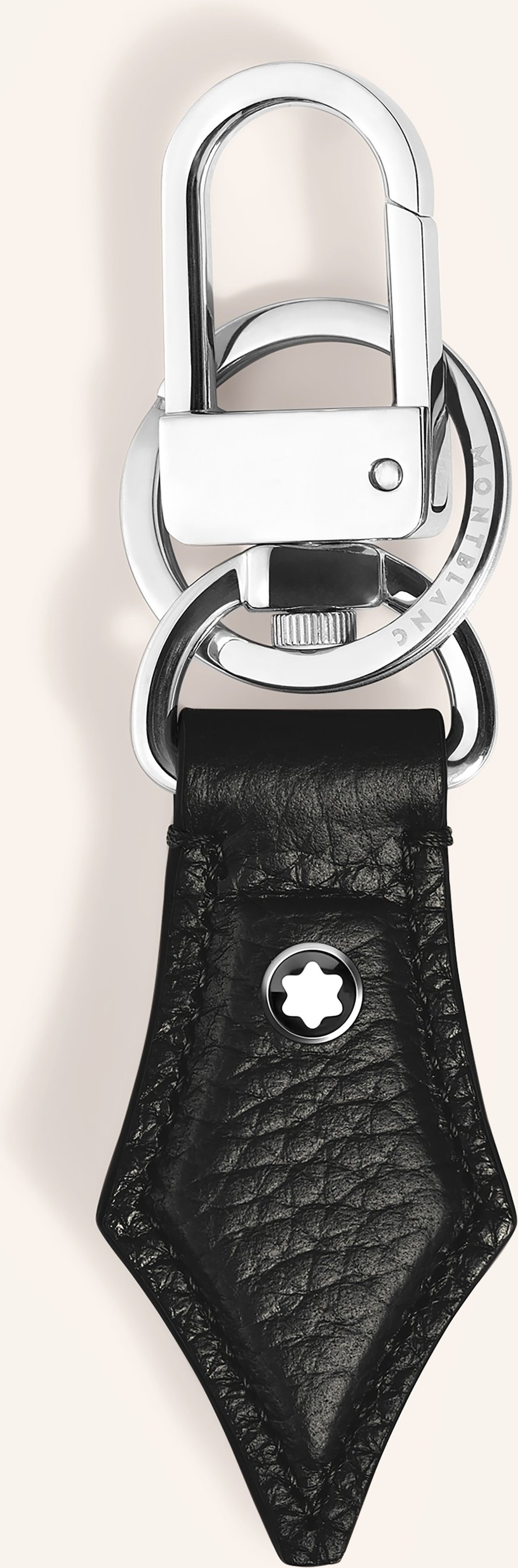 Montblanc Schlüsselanhänger schwarz