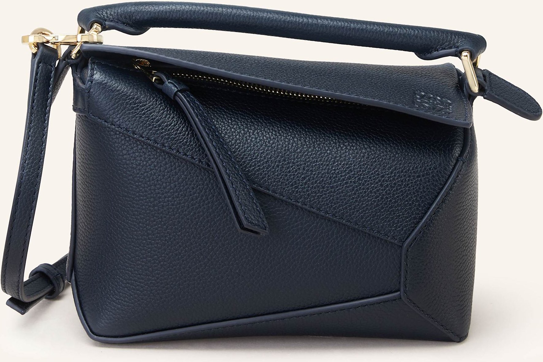 Thumbnail - Loewe Handtasche Puzzle Edge Mini blau