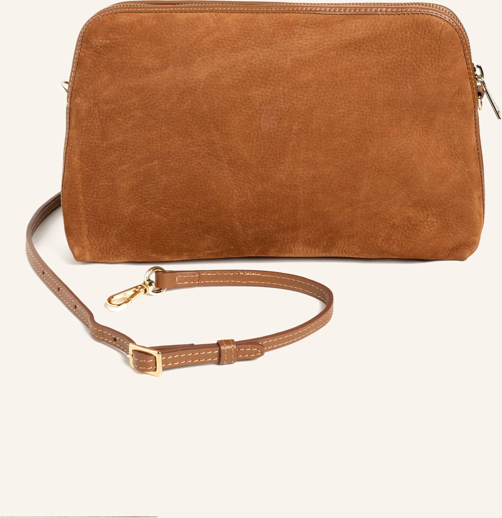 Parise Umhängetaschen '1789' Medium braun