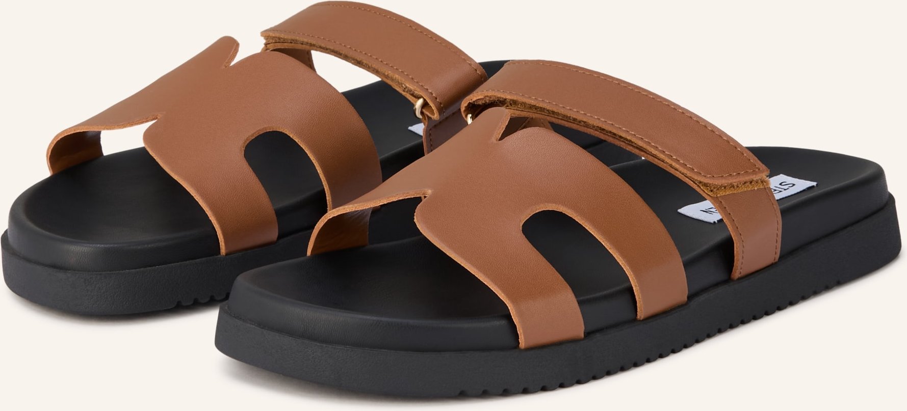 Steve Madden Pantoletten Missile braun