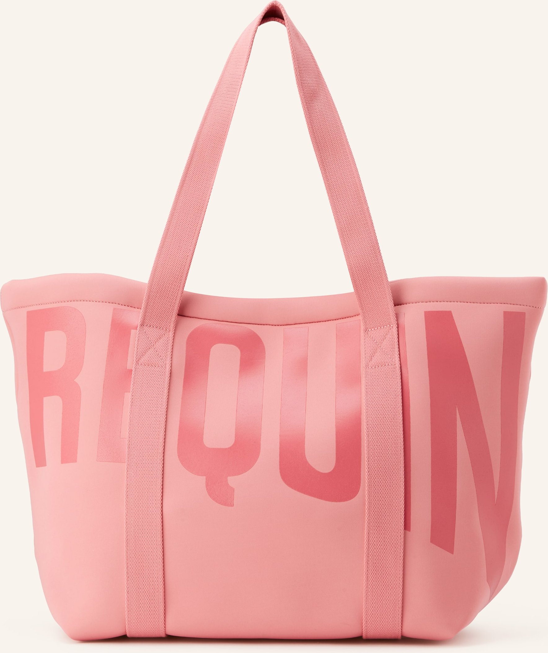 Thumbnail - Vilebrequin Strandtasche Solid rosa