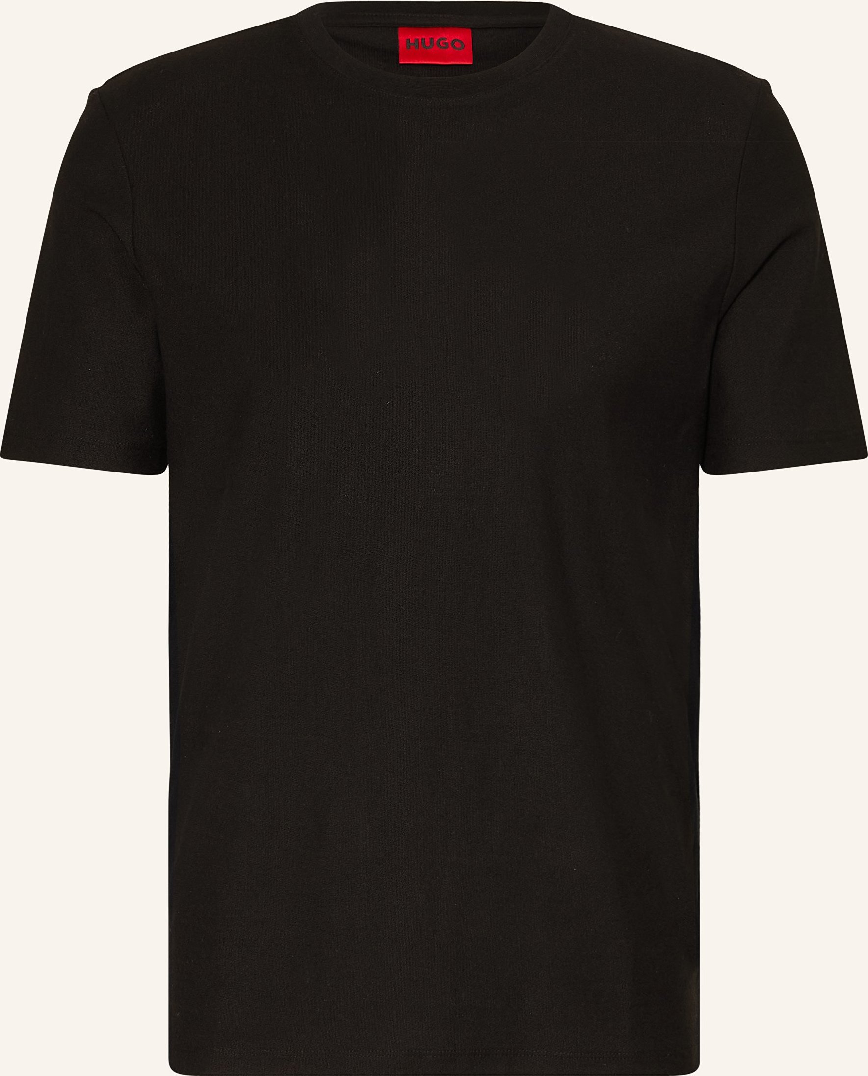 Hugo T-Shirt Dimersteso schwarz