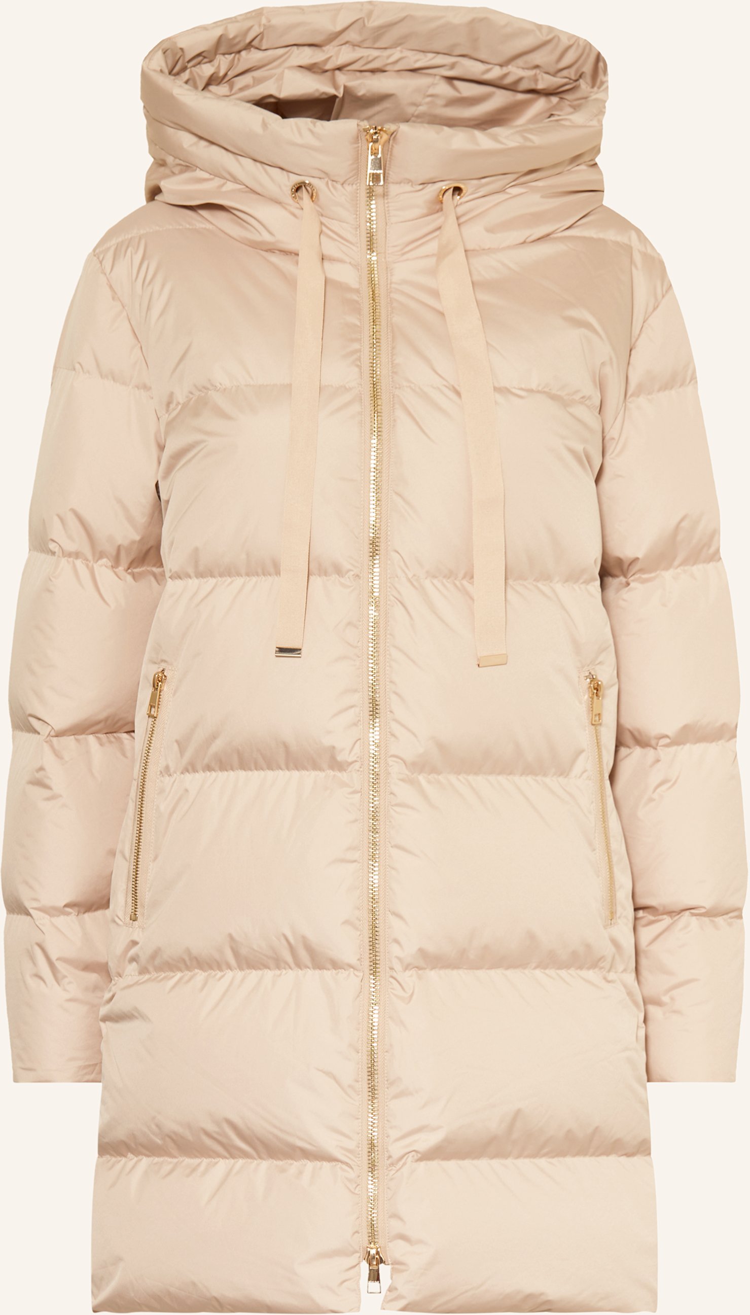 Rich & Royal Daunenmantel beige