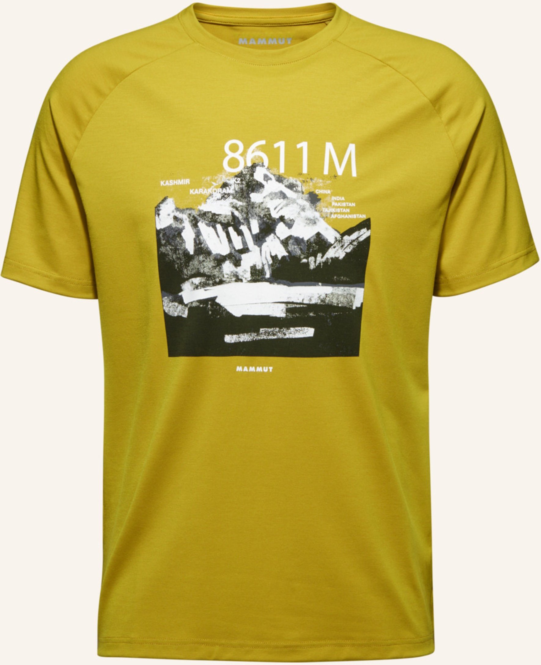 Mammut T-Shirt Mountain 8611 gruen