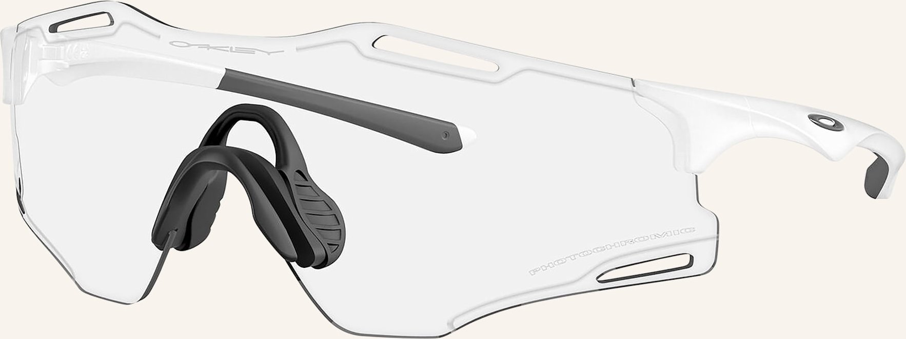 Oakley Radbrille Cybr Zero weiss