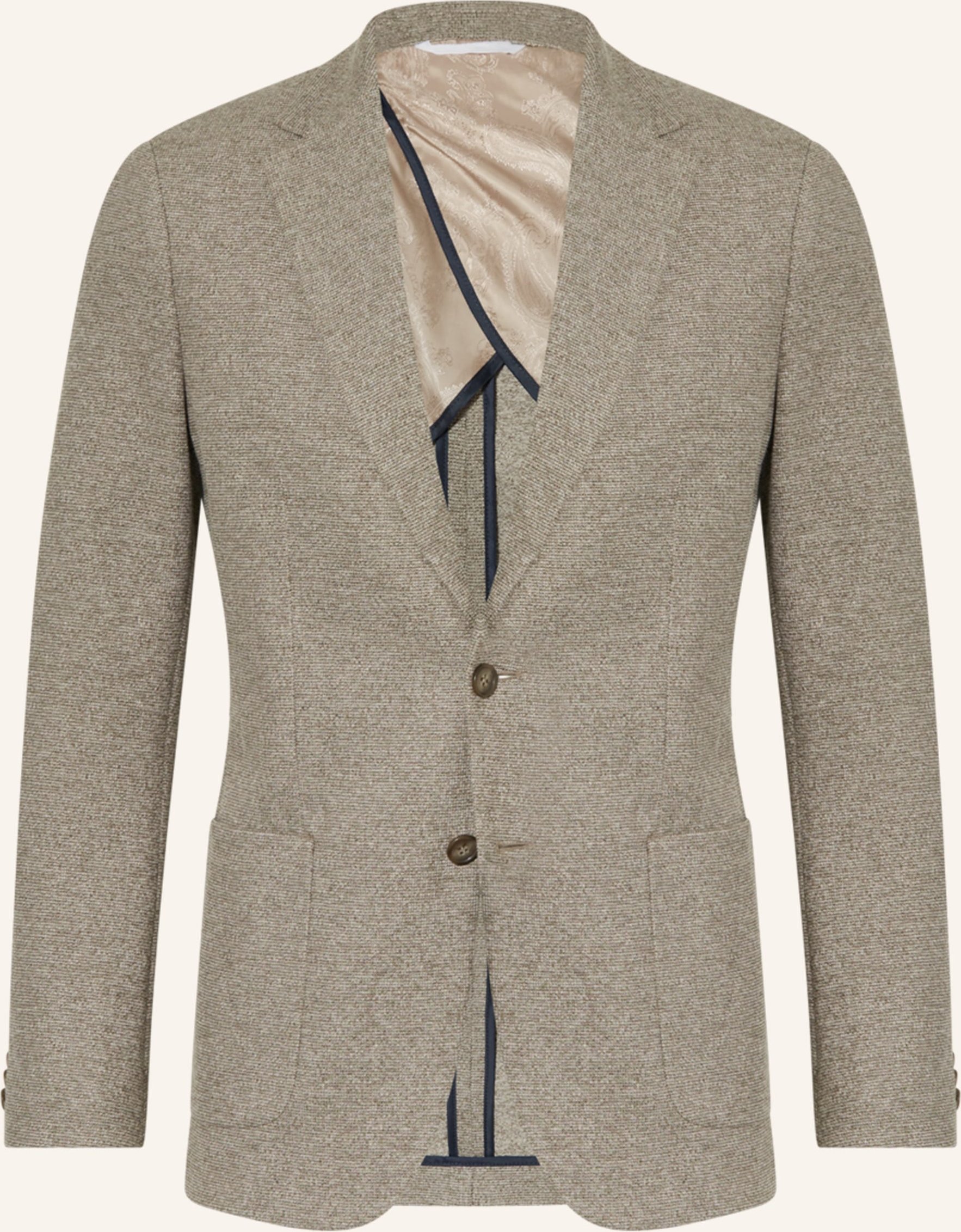 Paul Anzugsakko Slim Fit beige