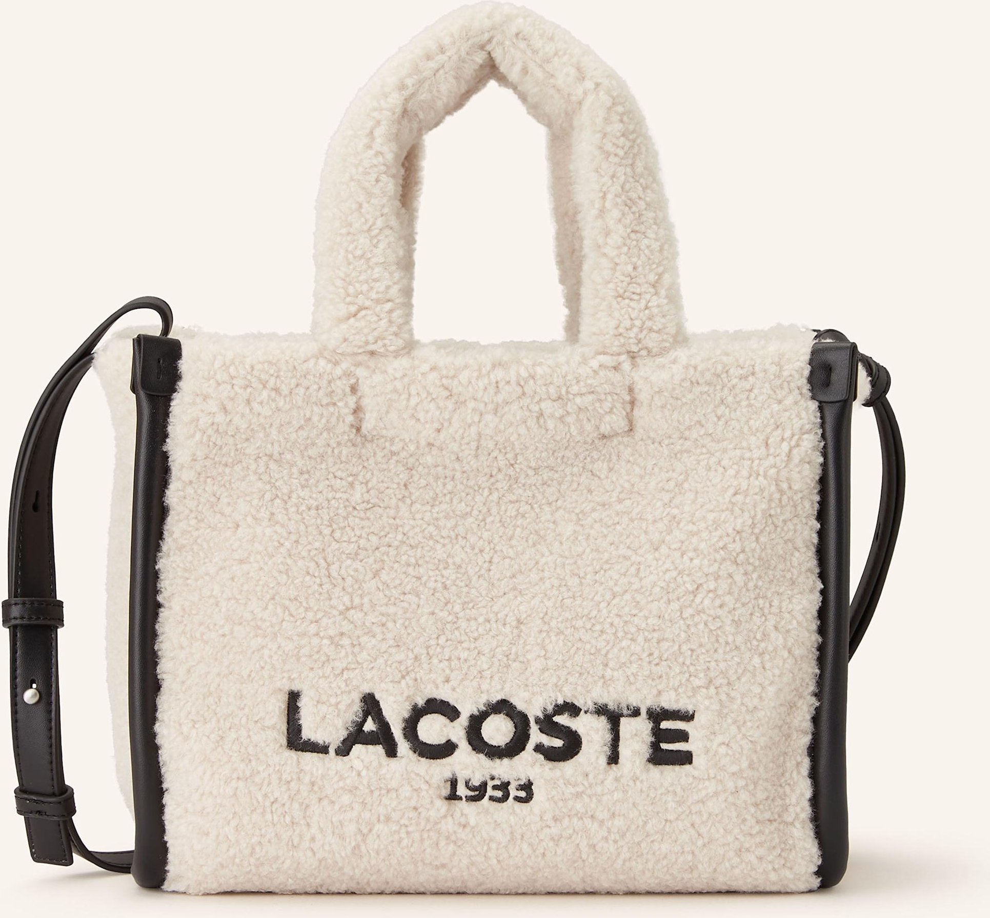 Lacoste Handtasche Heritage Small beige