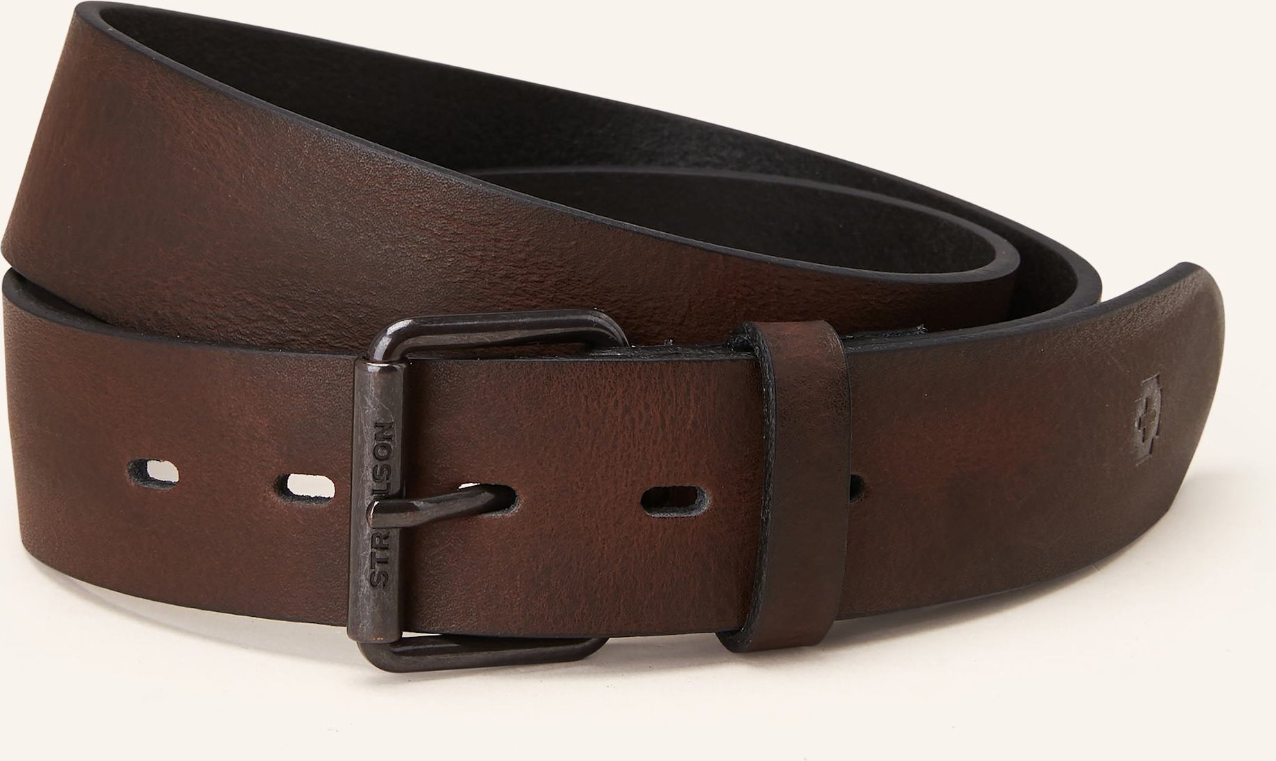 Strellson Ledergürtel braun