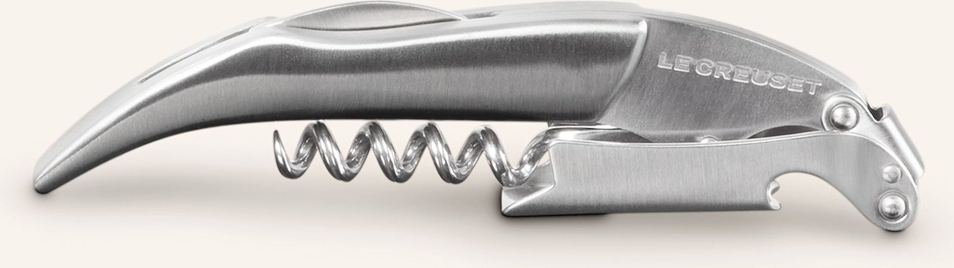 Le Creuset Kellnermesser silber