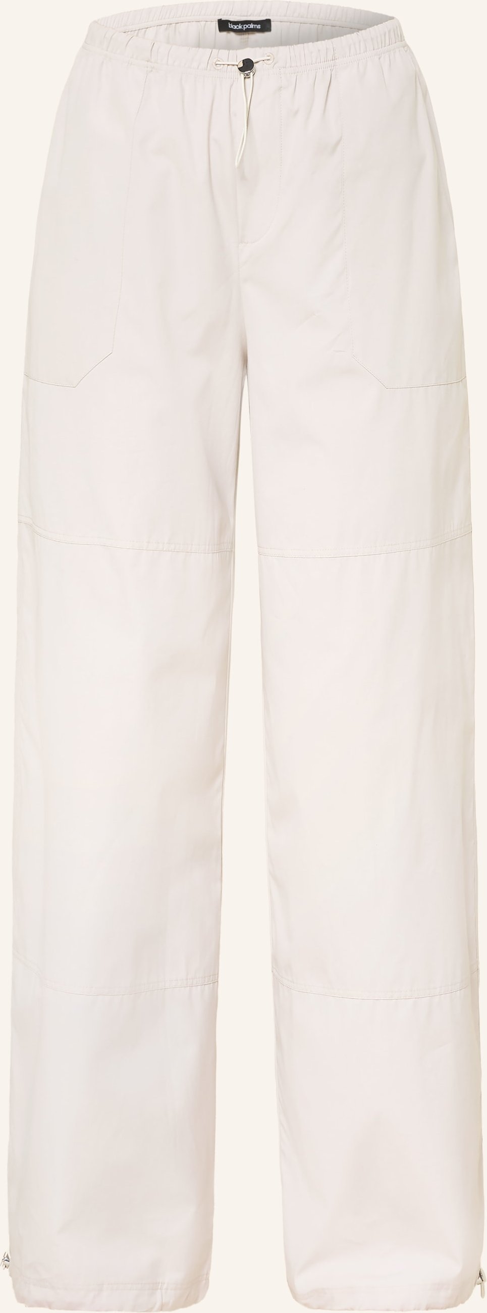Black Palms Hose Kaera Im Jogging-Stil beige