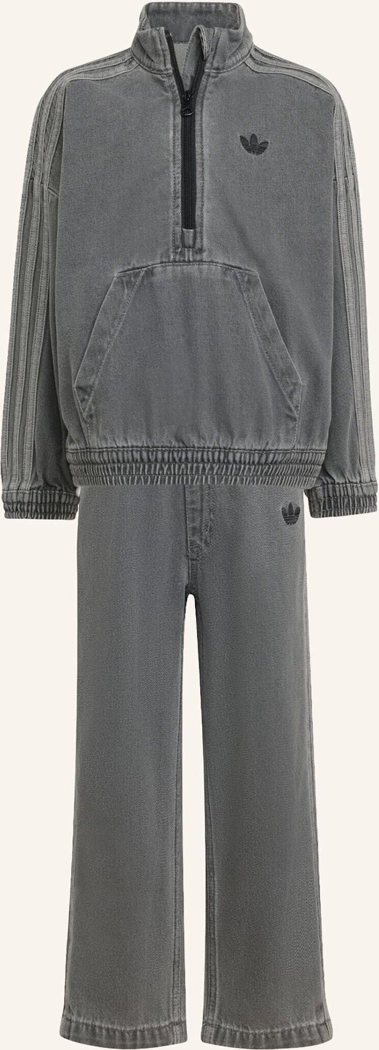Adidas Originals Denim Kids Set grau