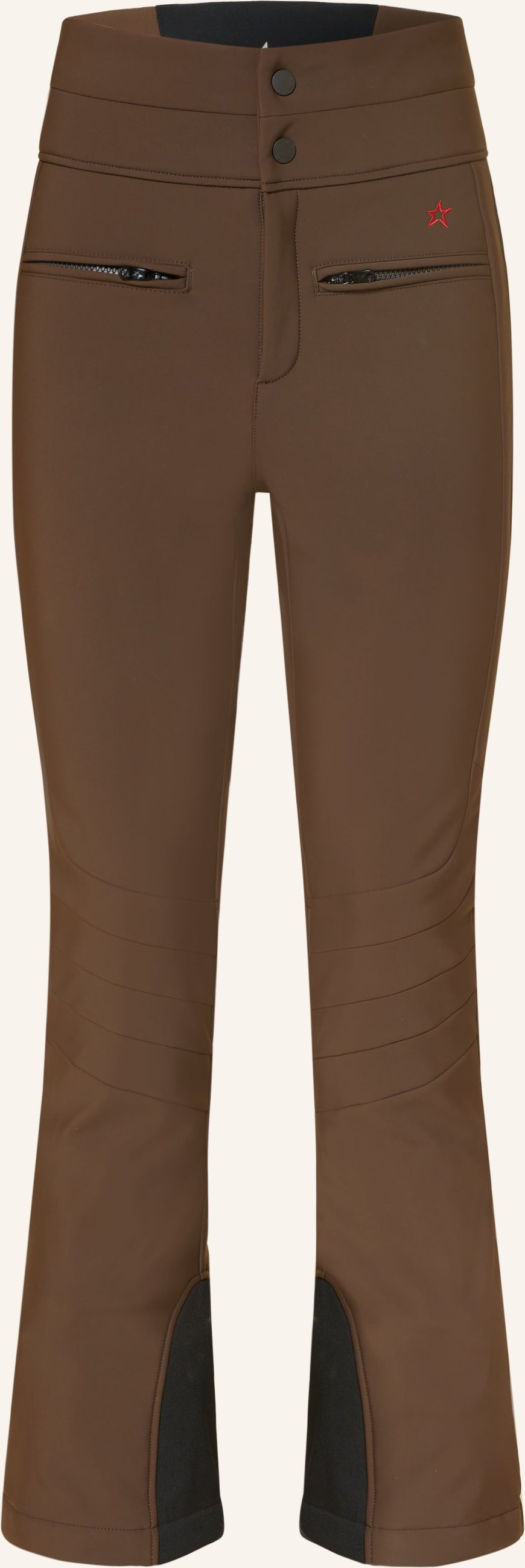 Perfect Moment Softshell-Skihose Aurora braun