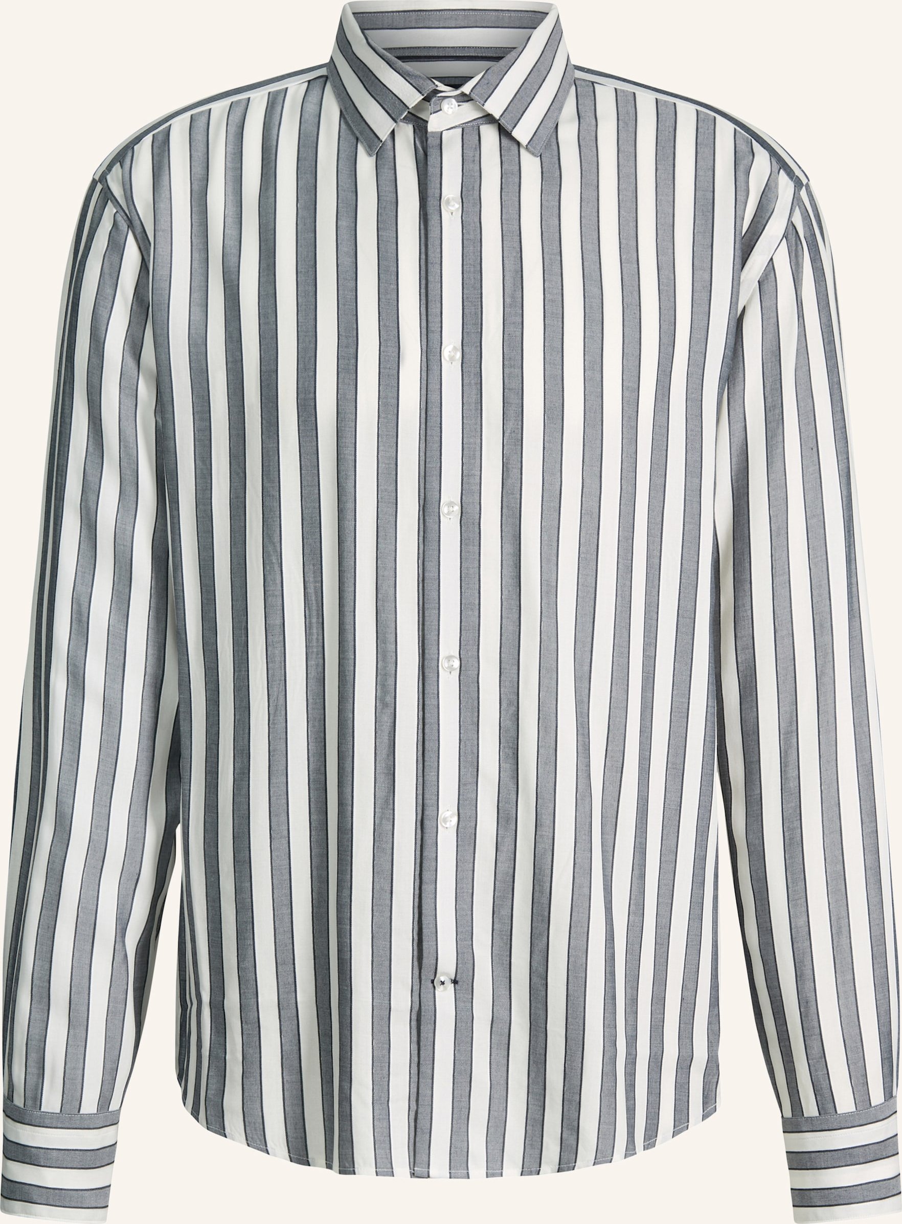 Joop! Hemd Loose Fit blau