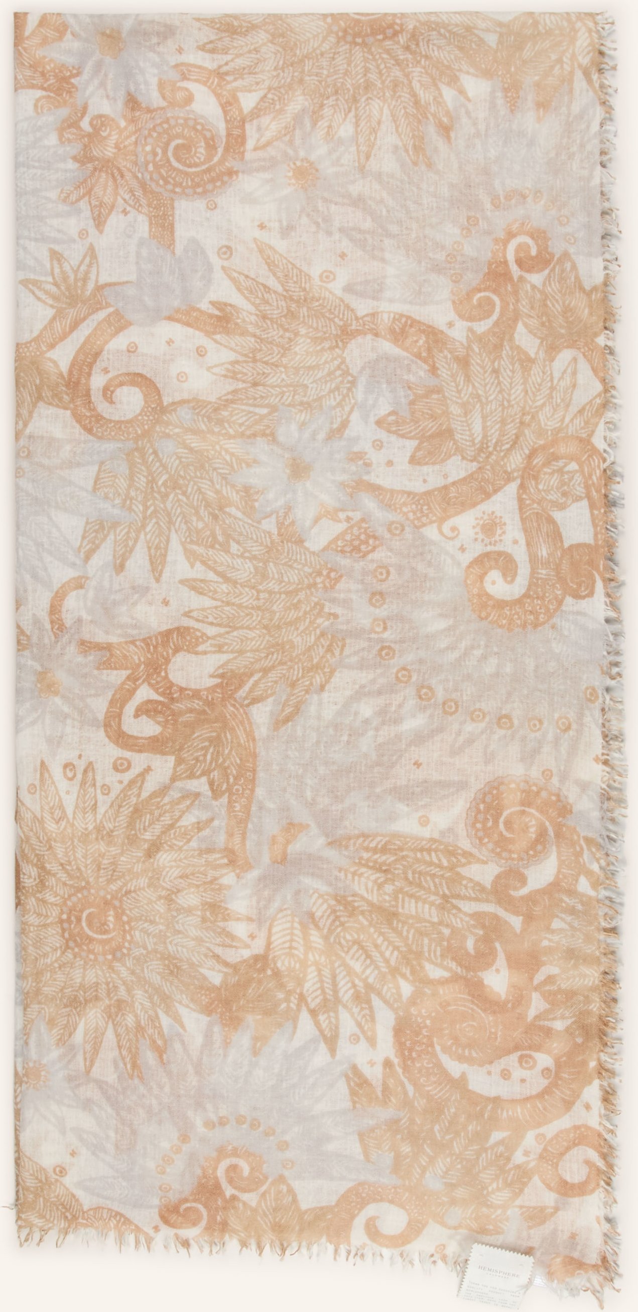 Hemisphere Schal Inke beige