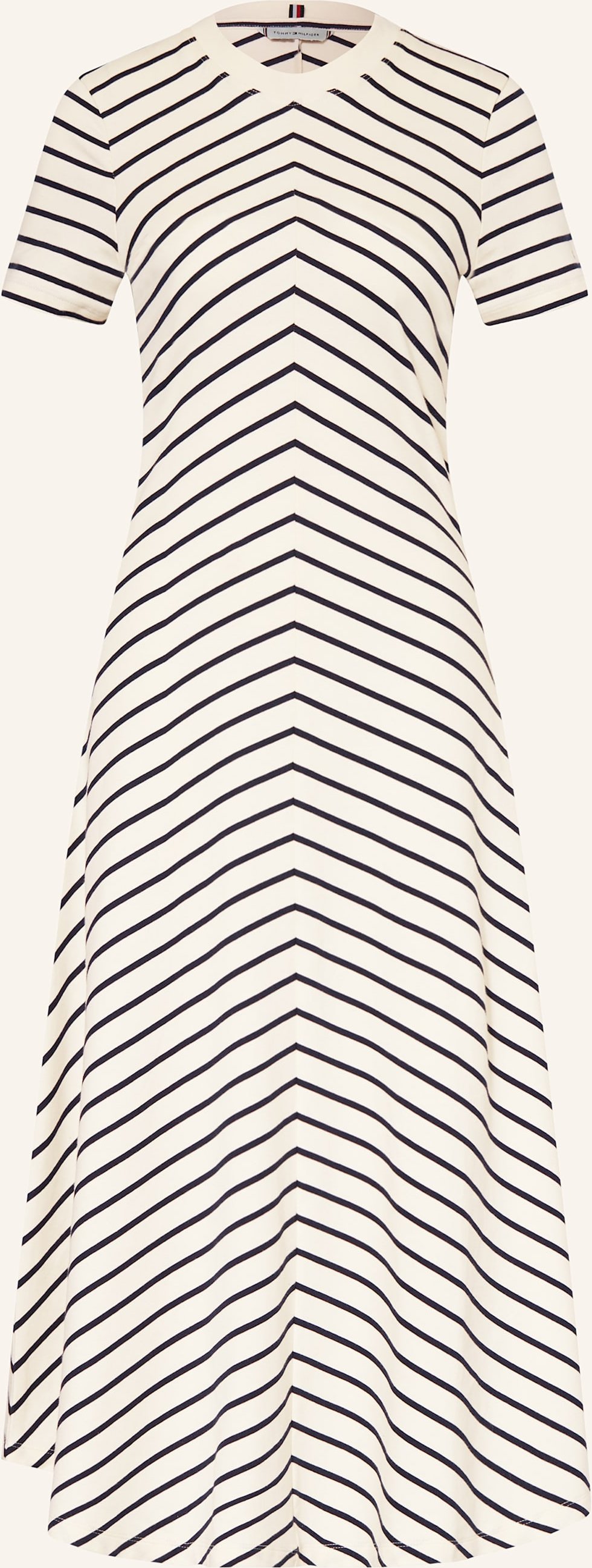 Thumbnail - Tommy Hilfiger Jerseykleid schwarz