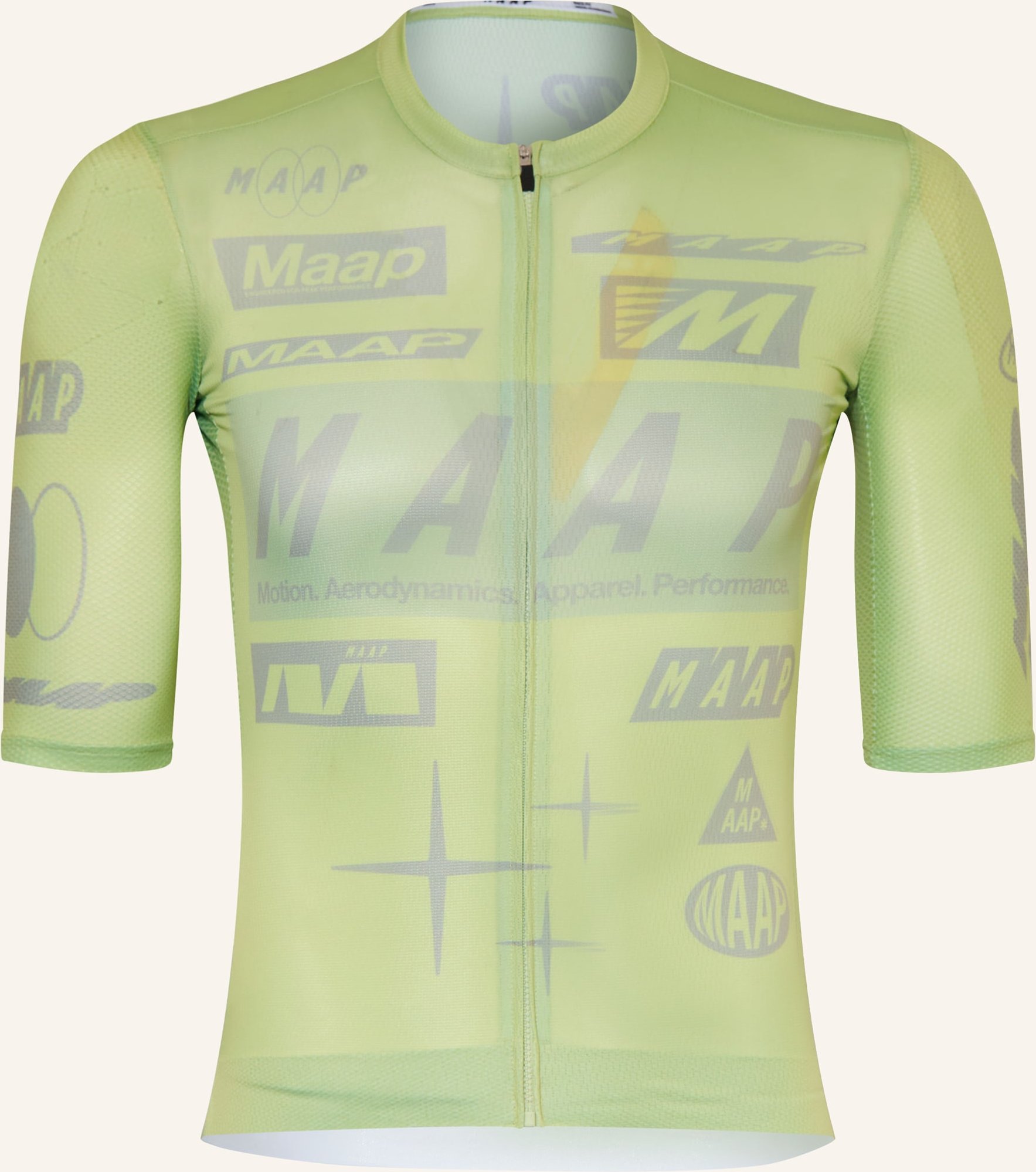 Maap Radtrikot Drome Pro Air 3.0 gruen