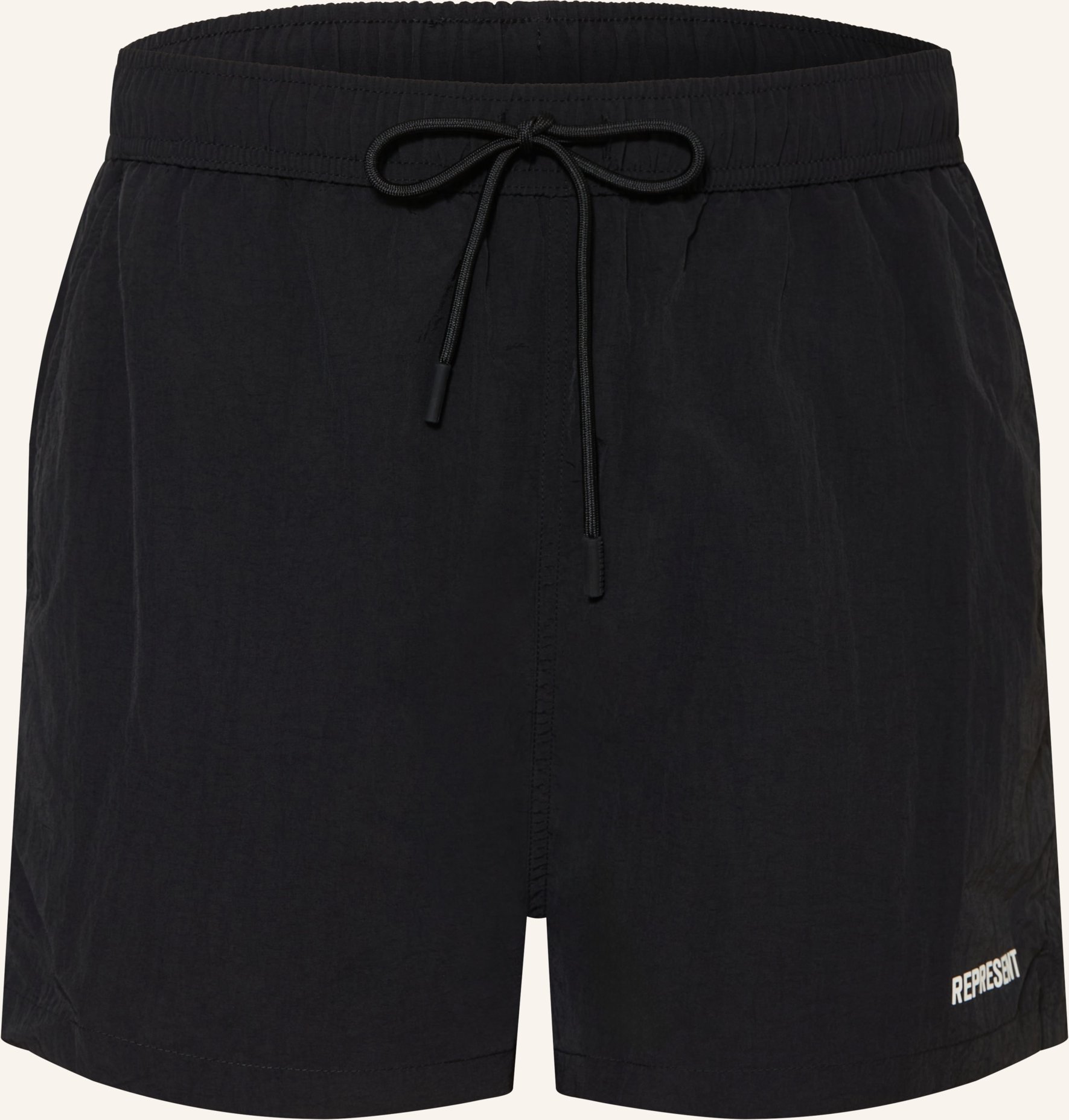 Represent Badeshorts schwarz
