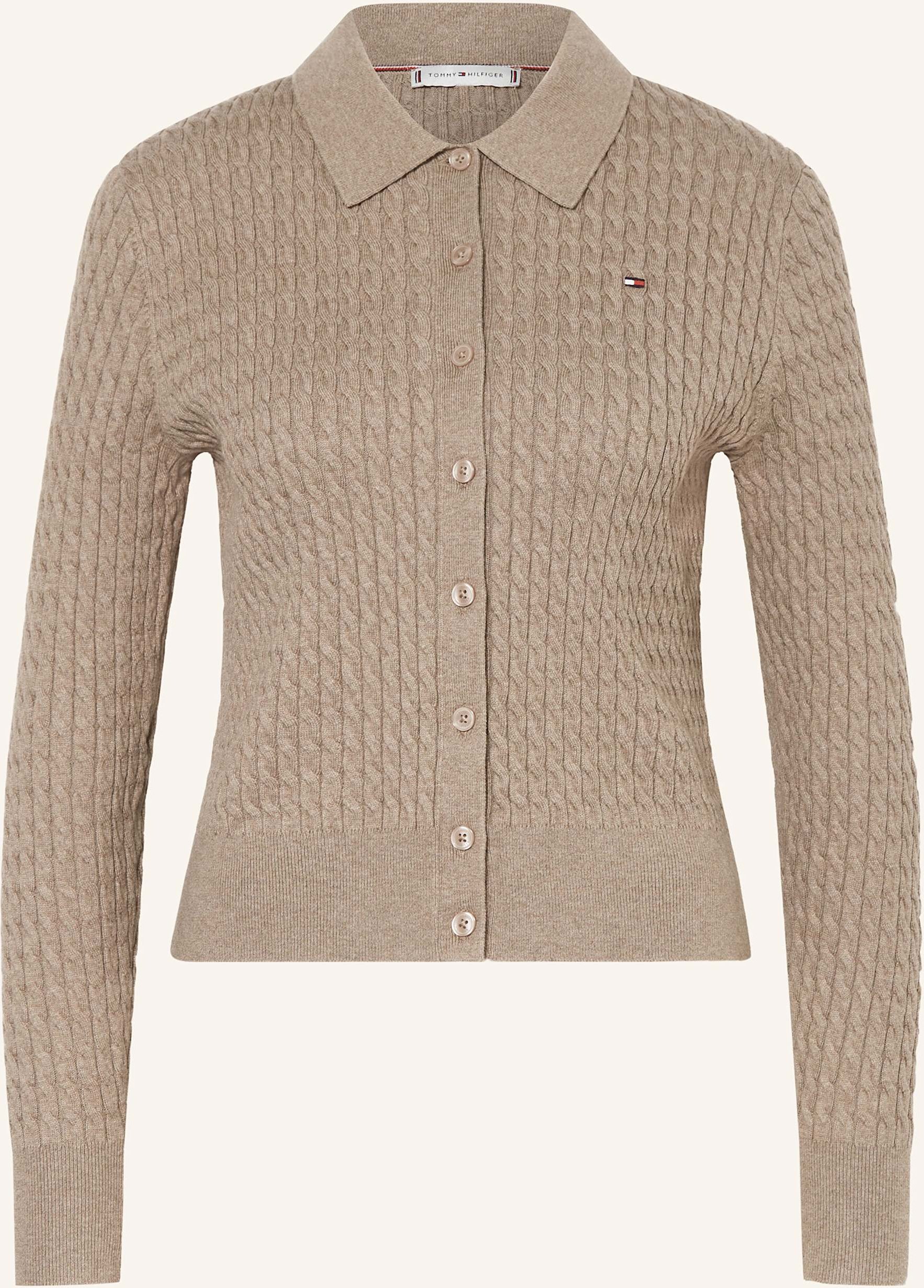 Tommy Hilfiger Strickjacke beige