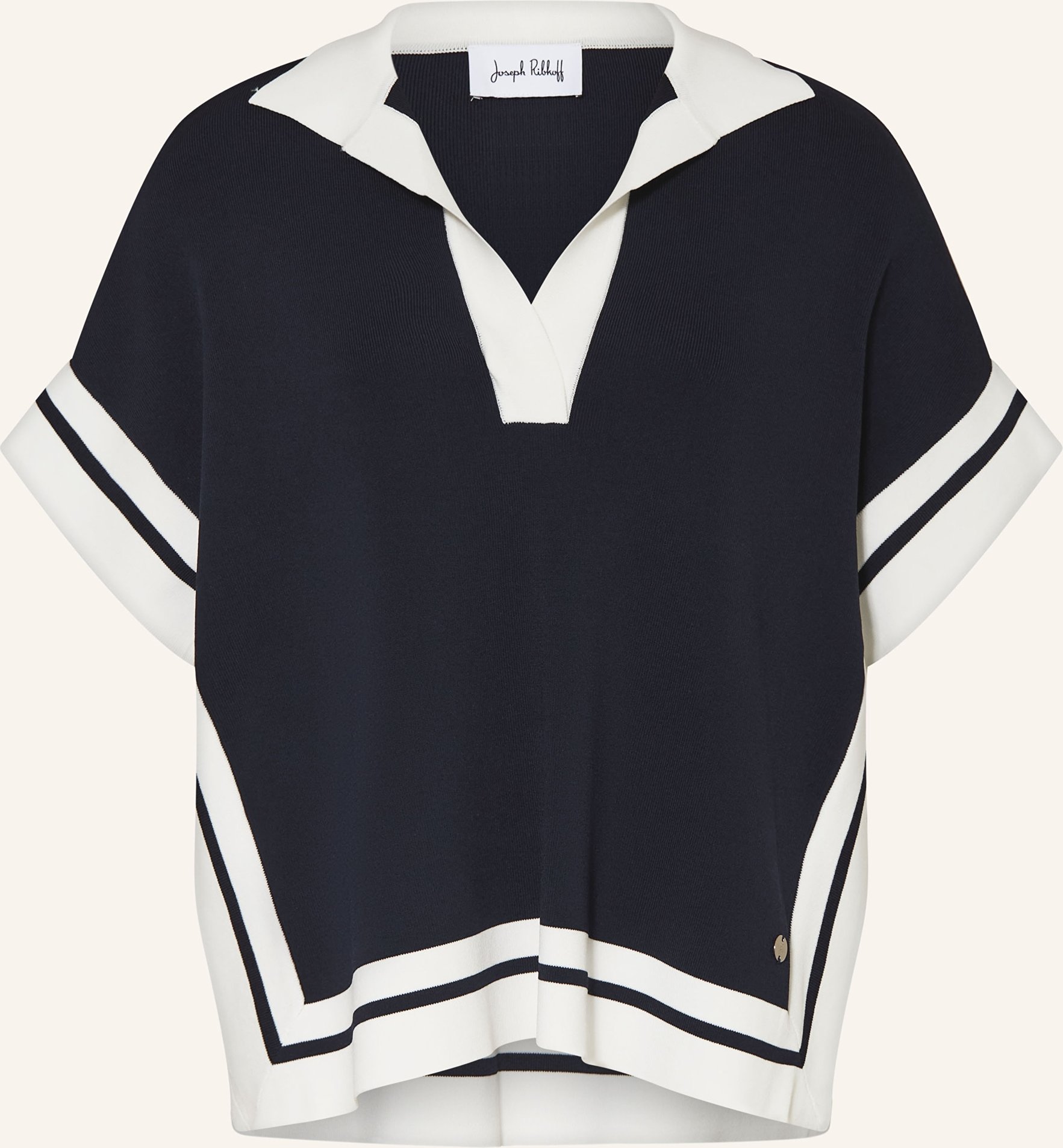 Joseph Ribkoff Strickshirt blau