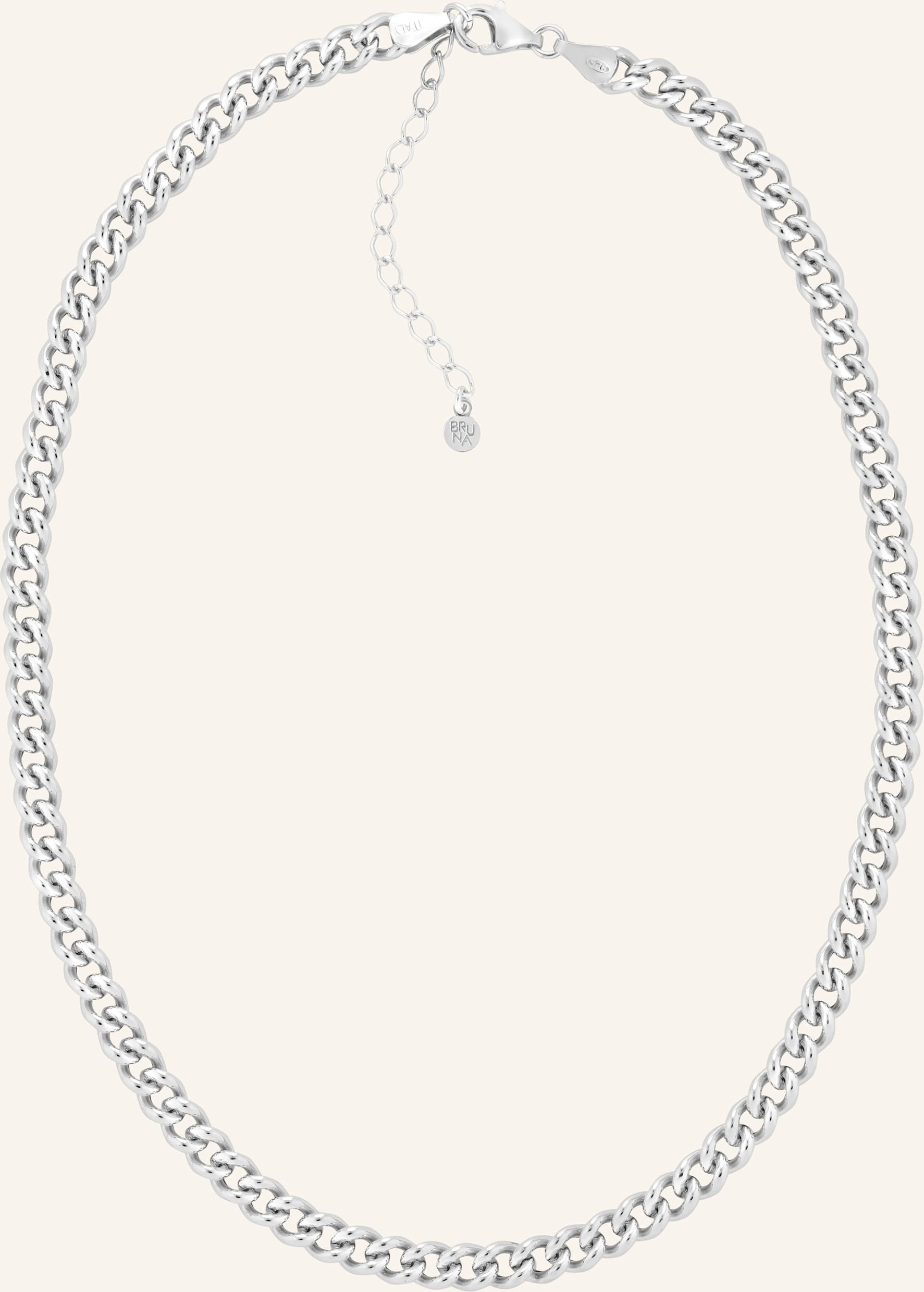 Bruna The Label Halskette Casa silber