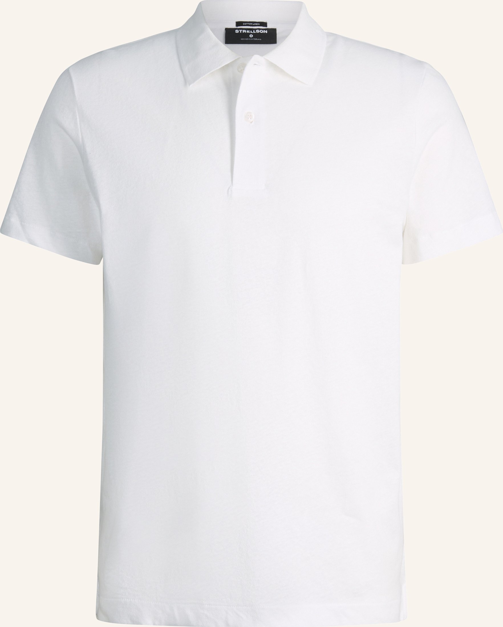 Strellson Poloshirt Lino weiss