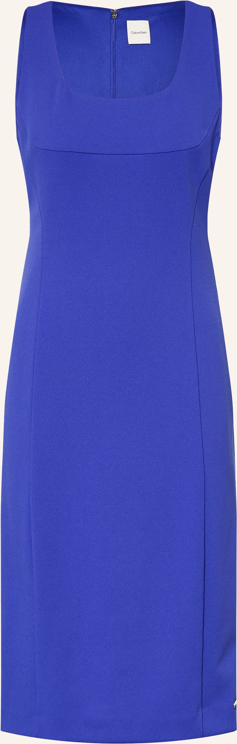 Calvin Klein Etuikleid blau
