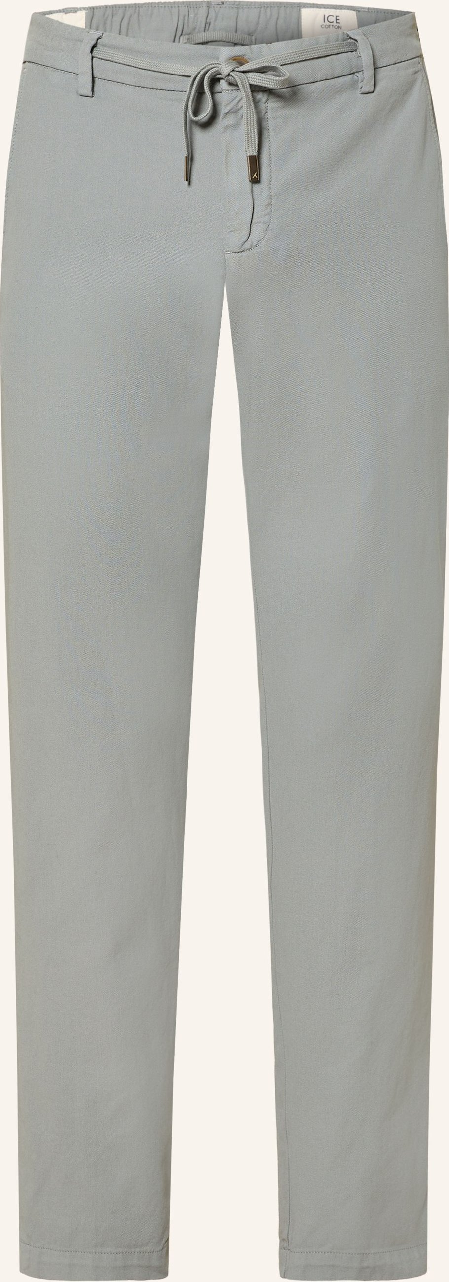 Myths Chino Apollo Extra Slim Fit grau
