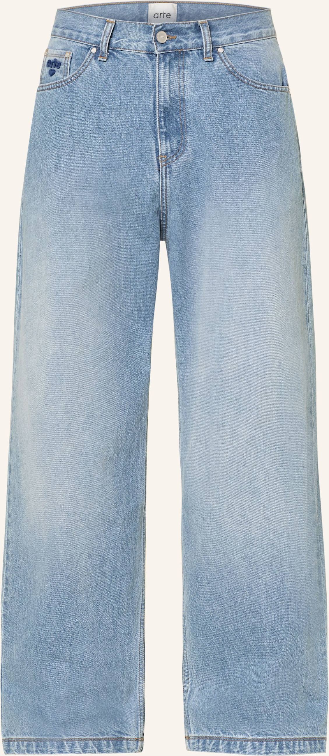 Arte Antwerp Jeans Straight Fit blau