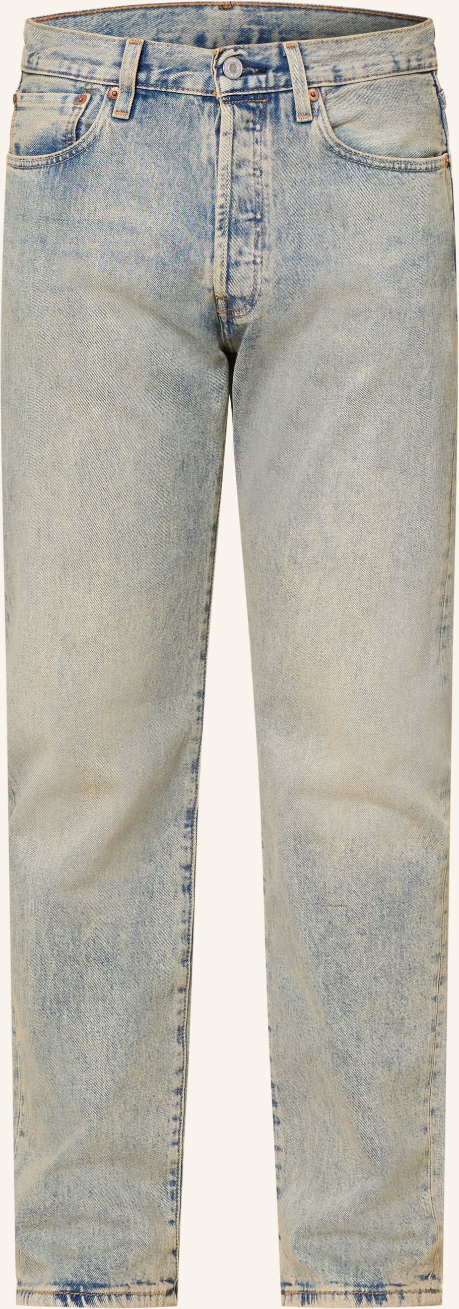 Levi's® Jeans 501® Original Regular Fit blau