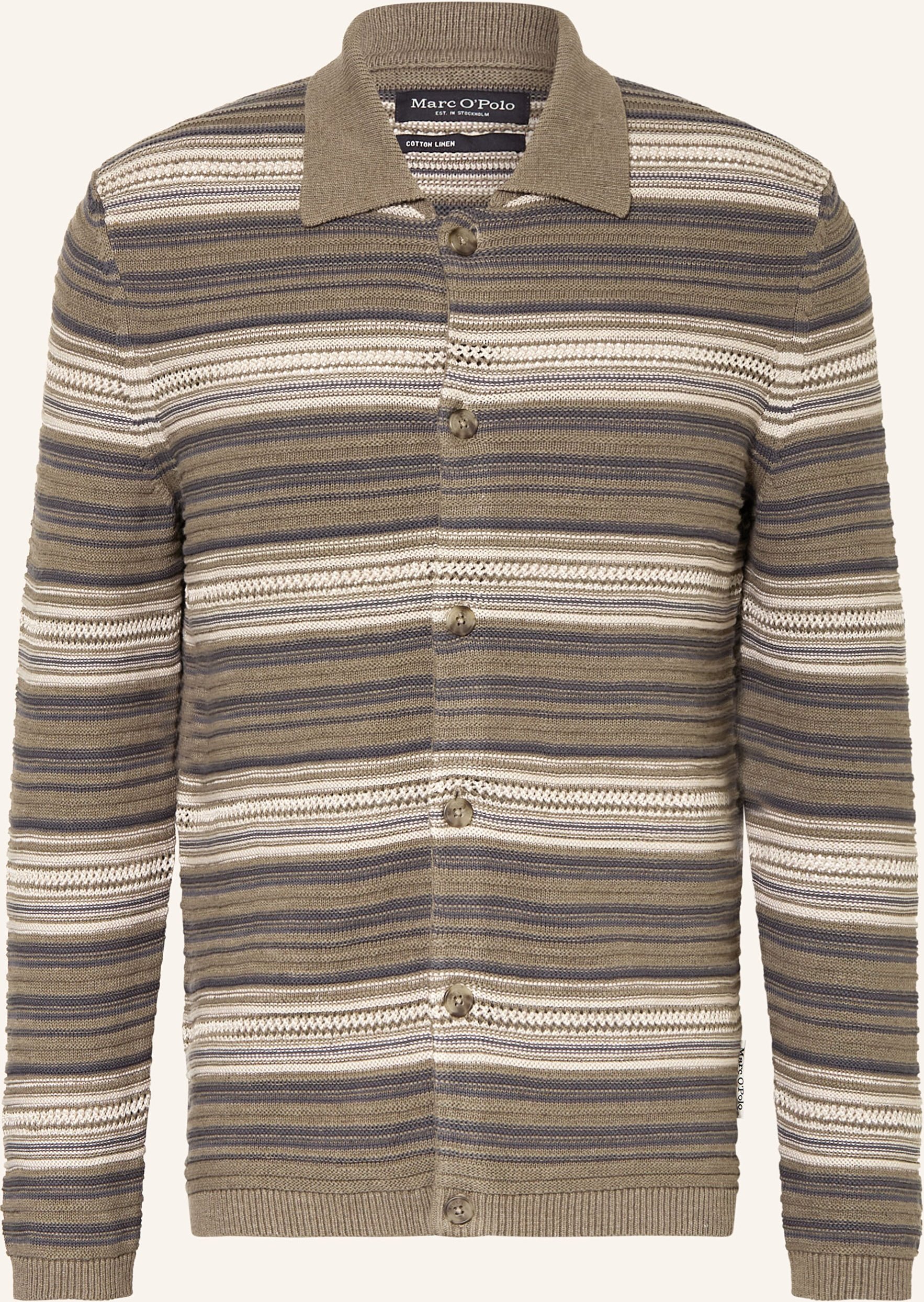 Marc O'polo Strickjacke braun