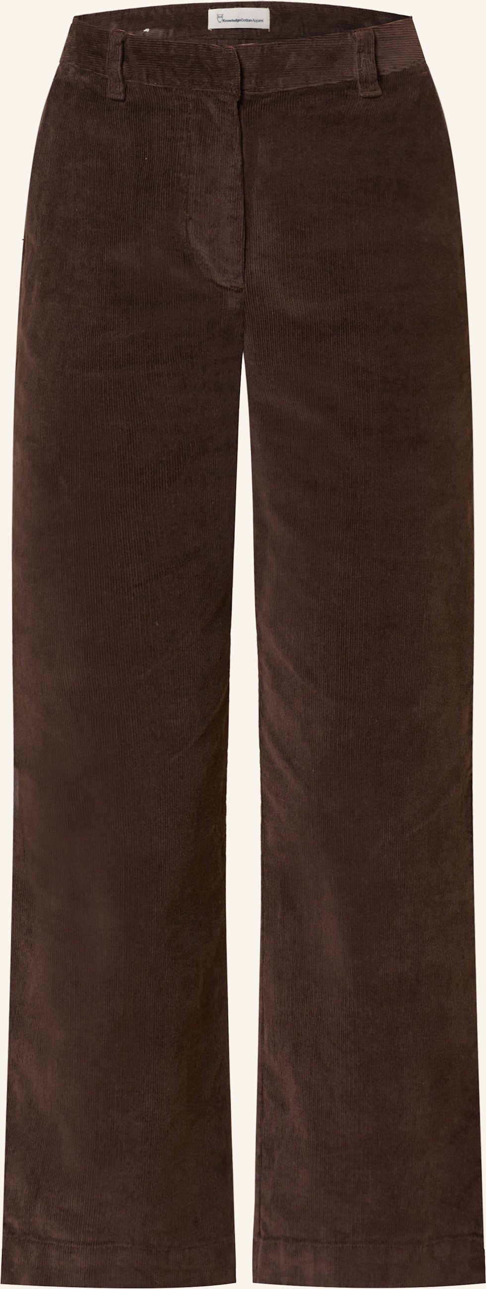 Knowledgecotton Apparel Cordhose Posey braun