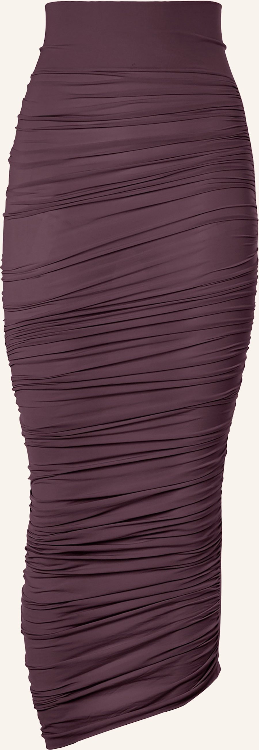 Wolford Wolford Skirt Sheer Drape Skirt lila