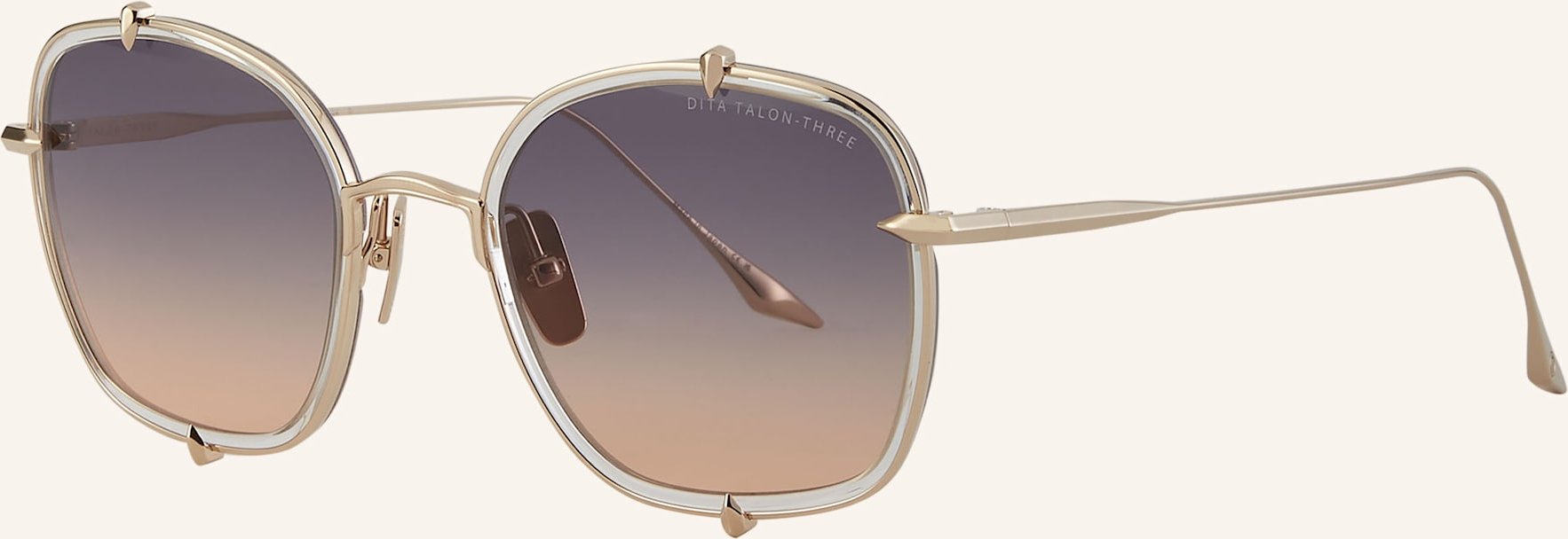 Dita Sonnenbrille d4000444 gold