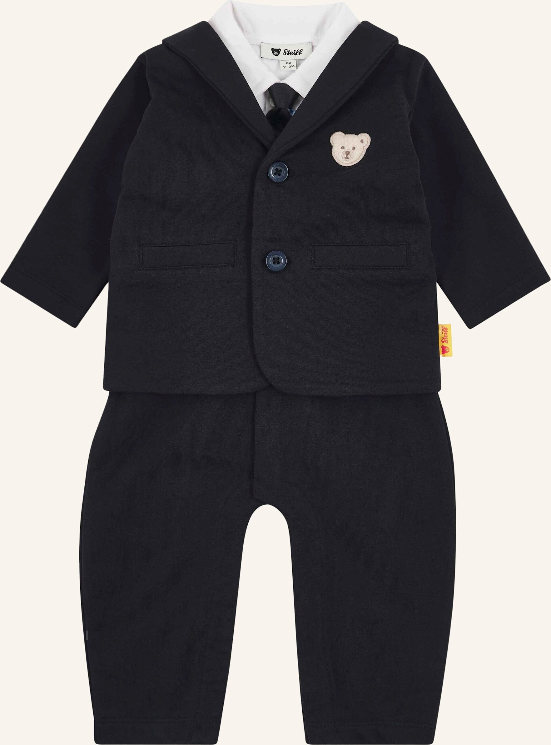 Steiff Strampler Special Day blau