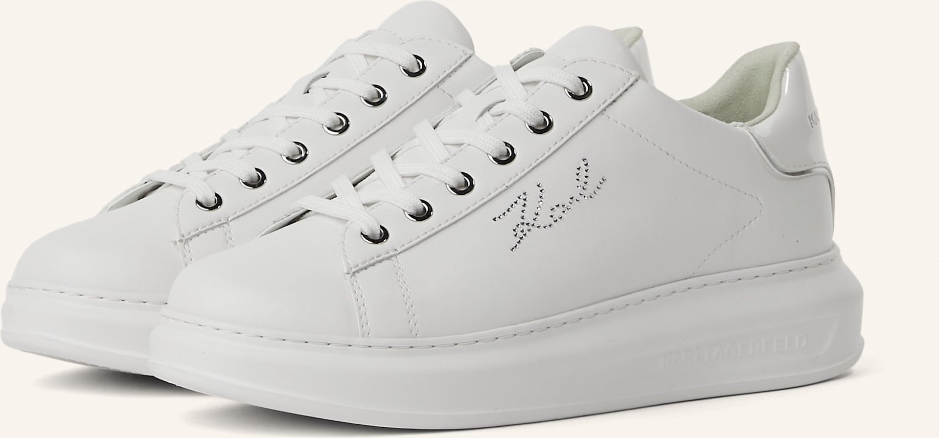 Karl Lagerfeld Sneaker weiss