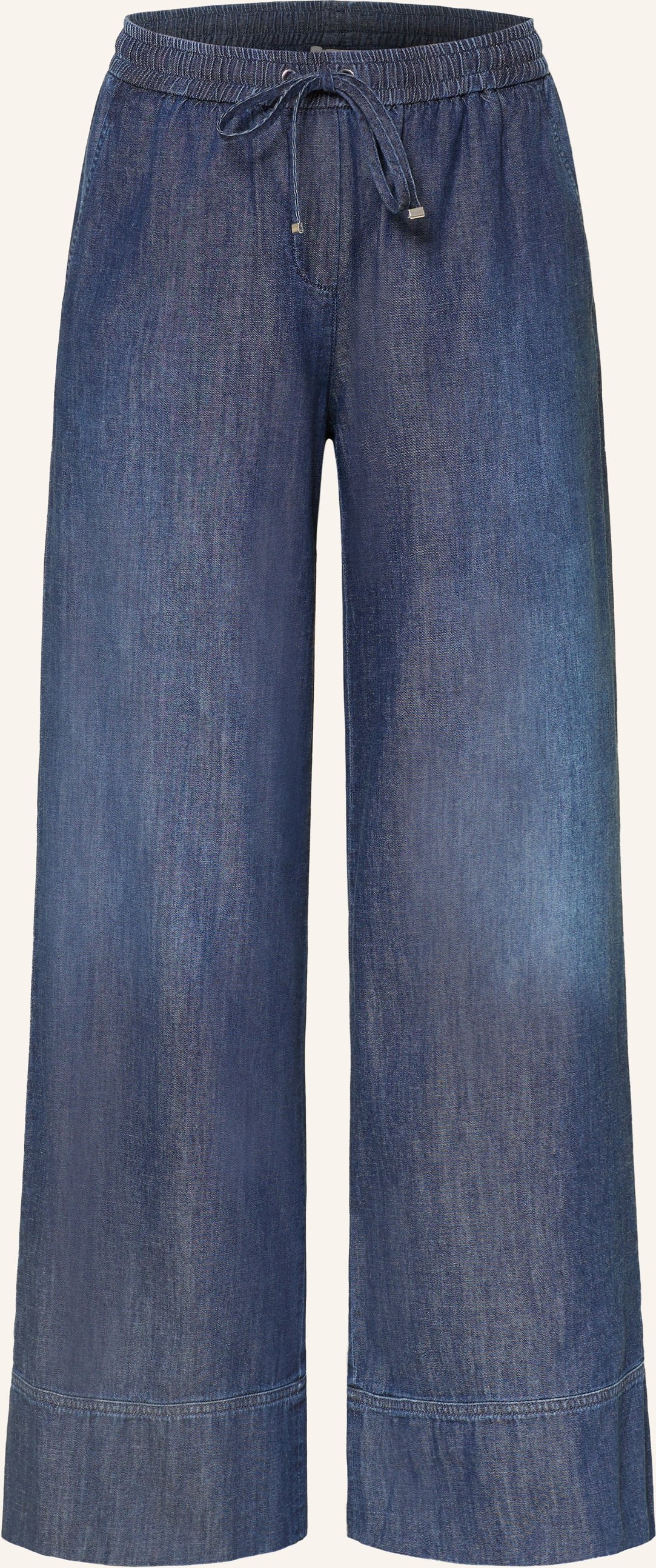 Seductive Wide Leg Jeans Violetta blau