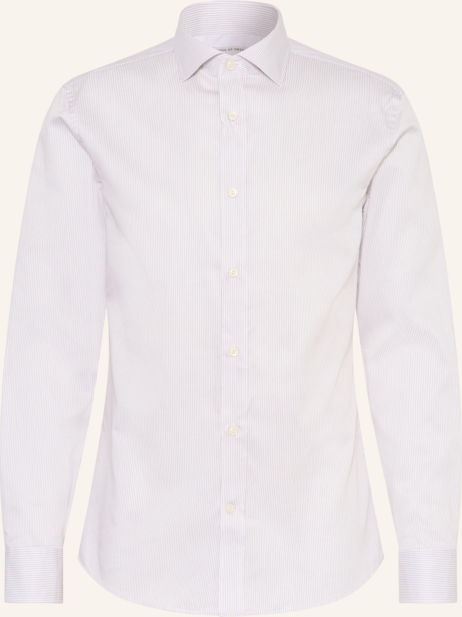 Tiger Of Sweden Hemd Adley Slim Fit beige