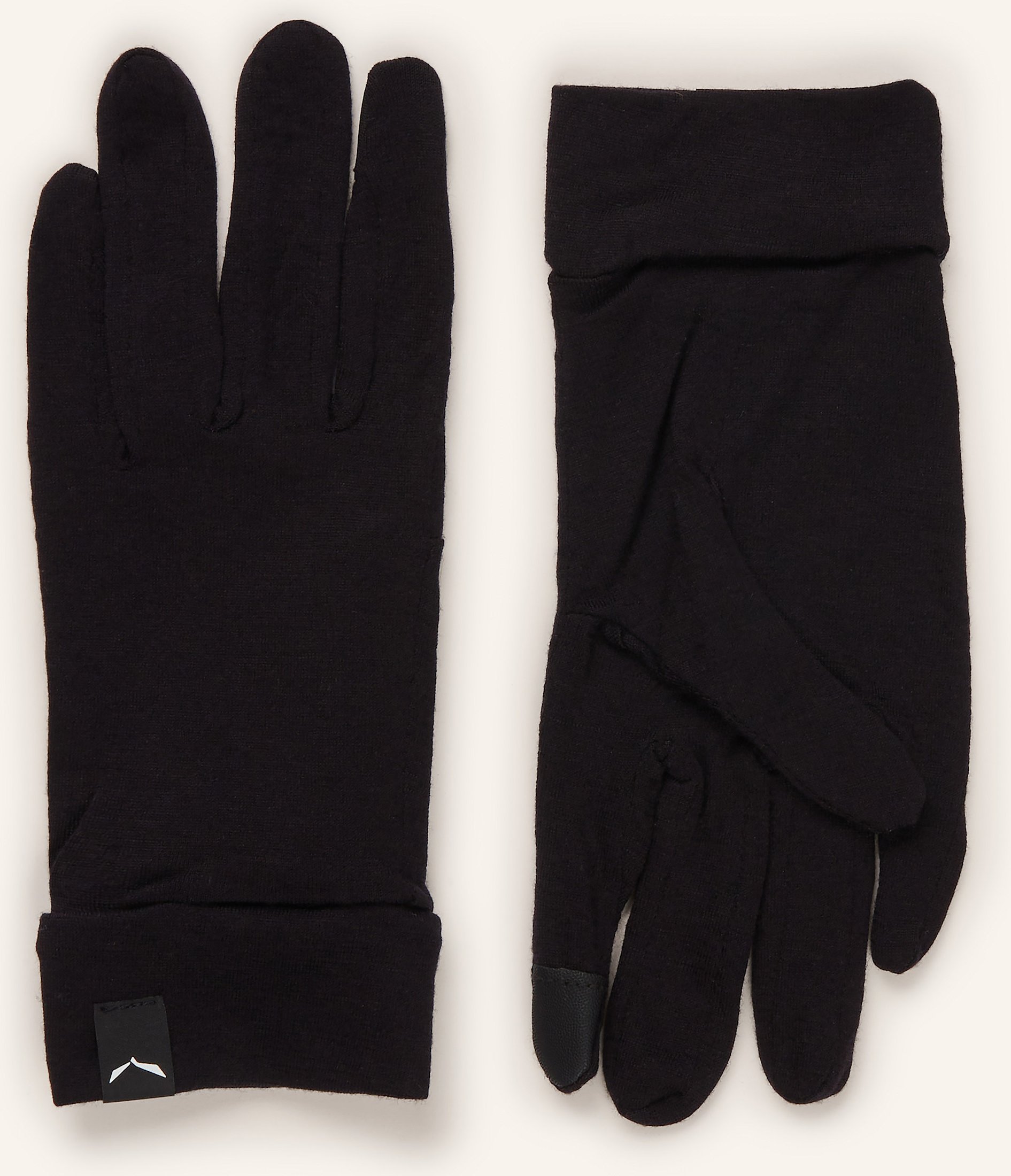 Salewa Multifunktions-Handschuhe Cristallo Mit Touchscreen-Funktion schwarz