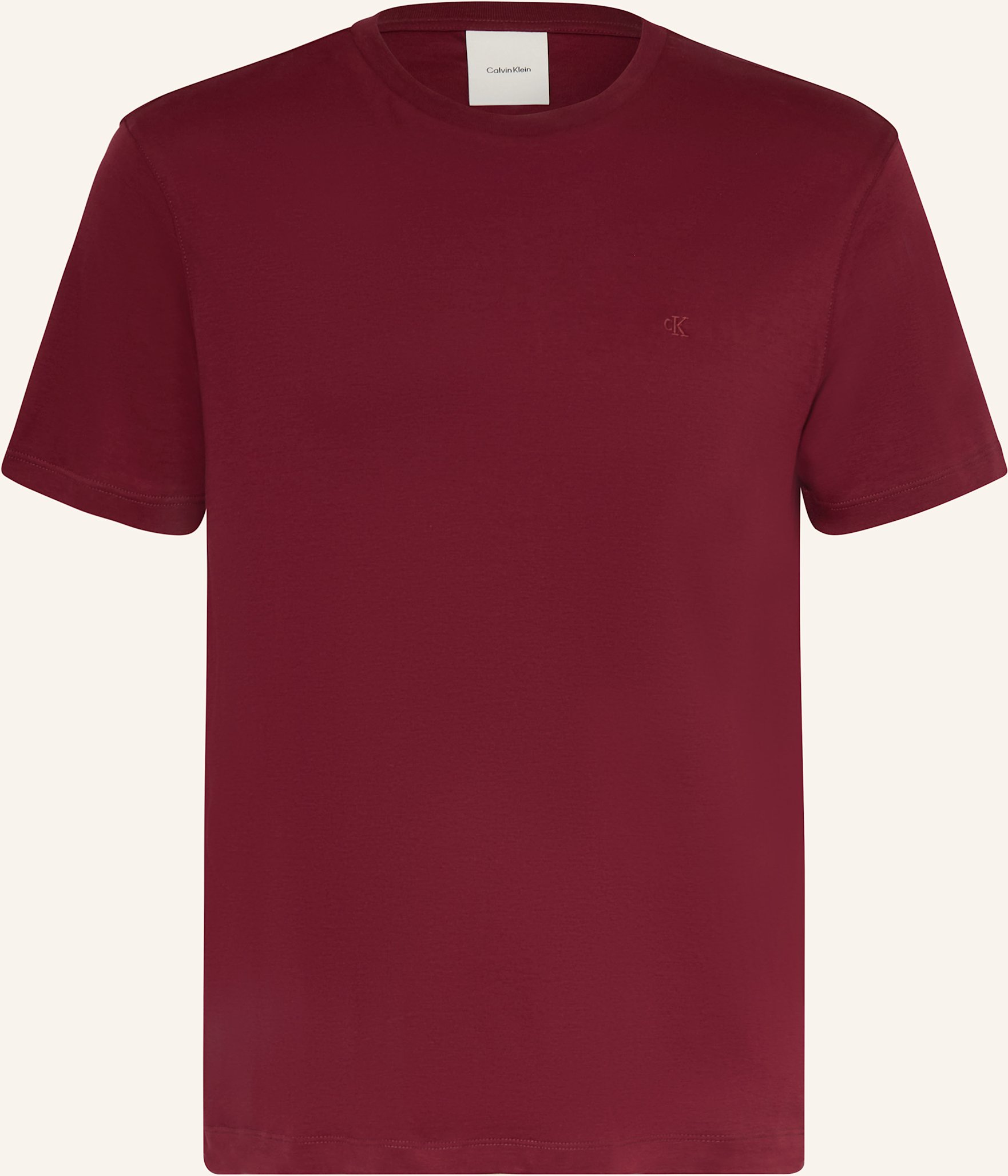 Calvin Klein T-Shirt rot