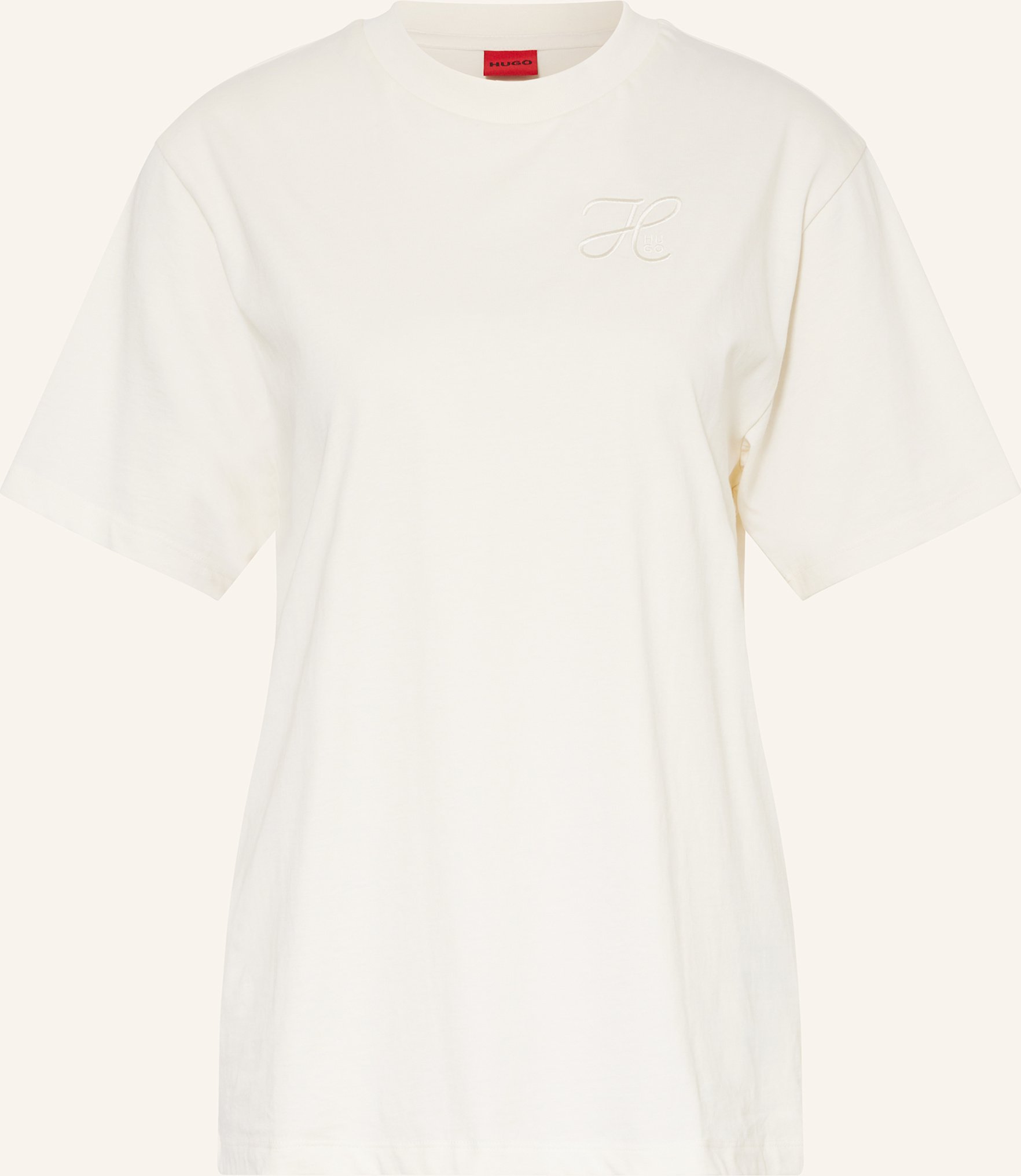 Hugo T-Shirt Vintage weiss