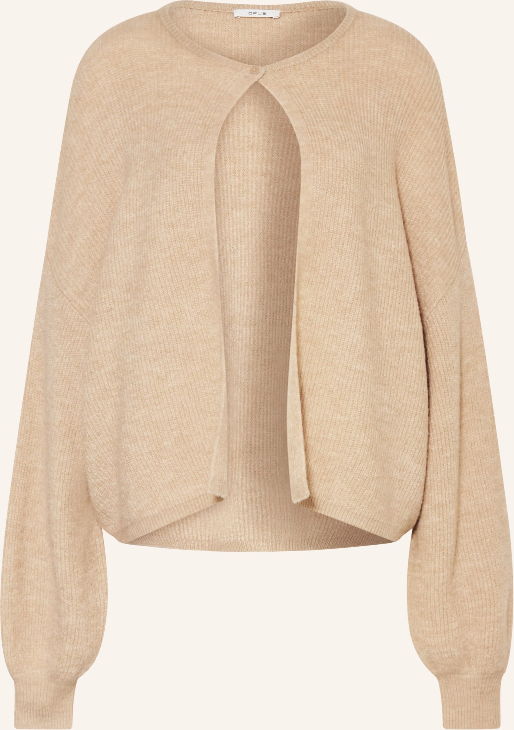Opus Strickjacke Deriana beige