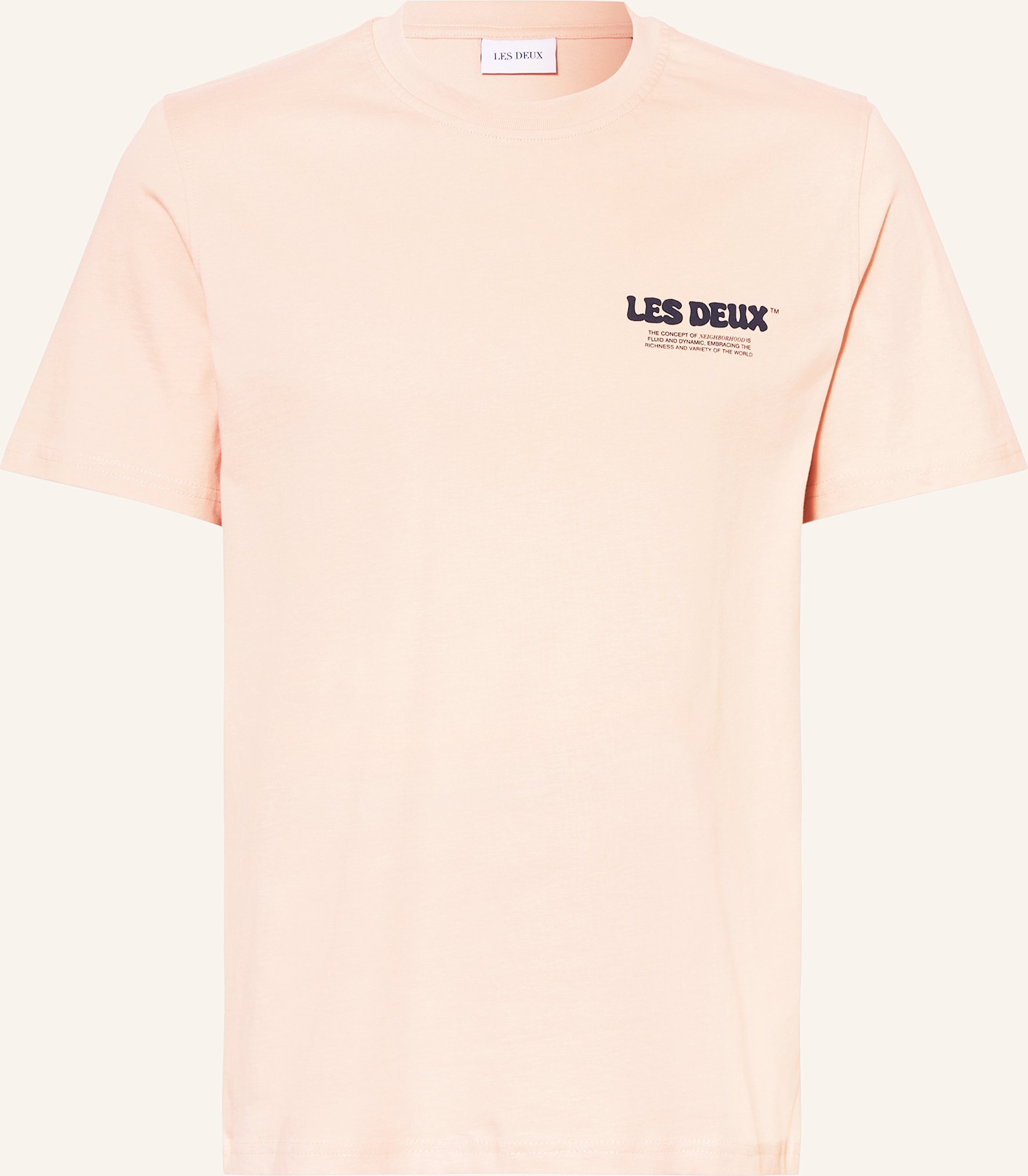 Thumbnail - Les Deux T-Shirt Dynamic orange