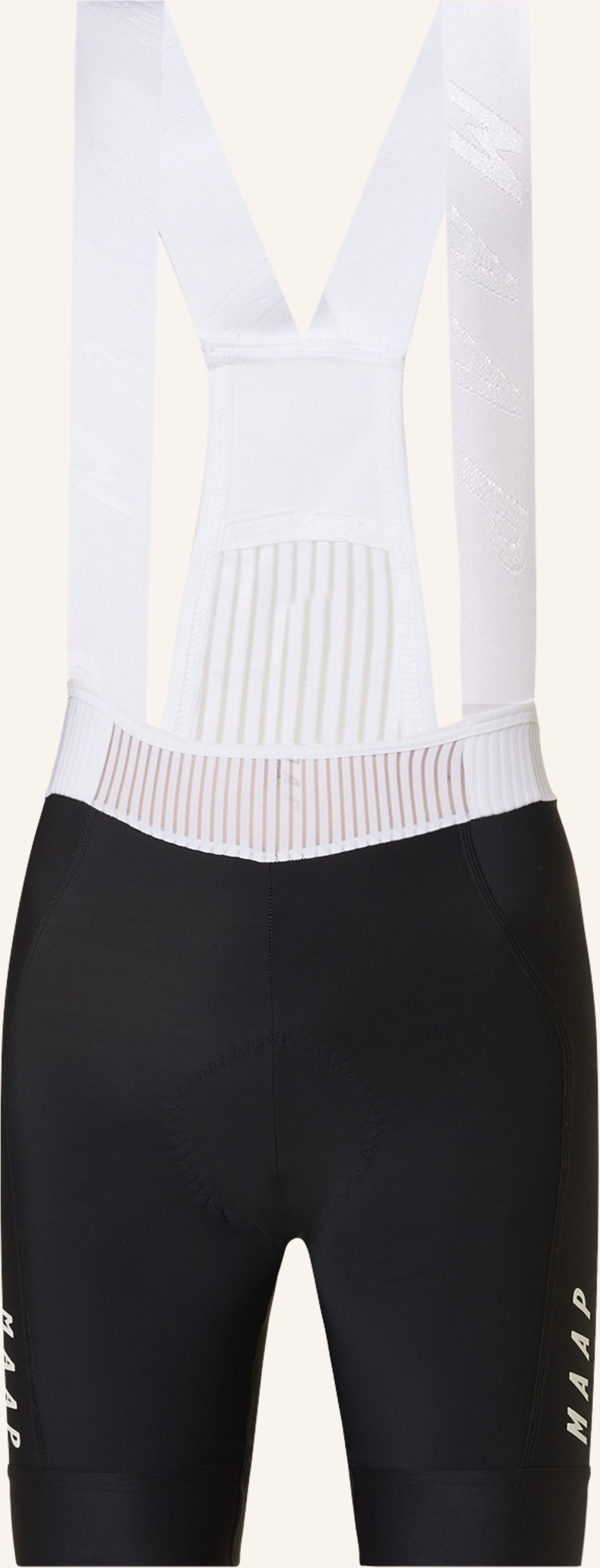 Maap Radhose Team Bib Evo Mit Trägern Und Gepolstertem Einsatz schwarz