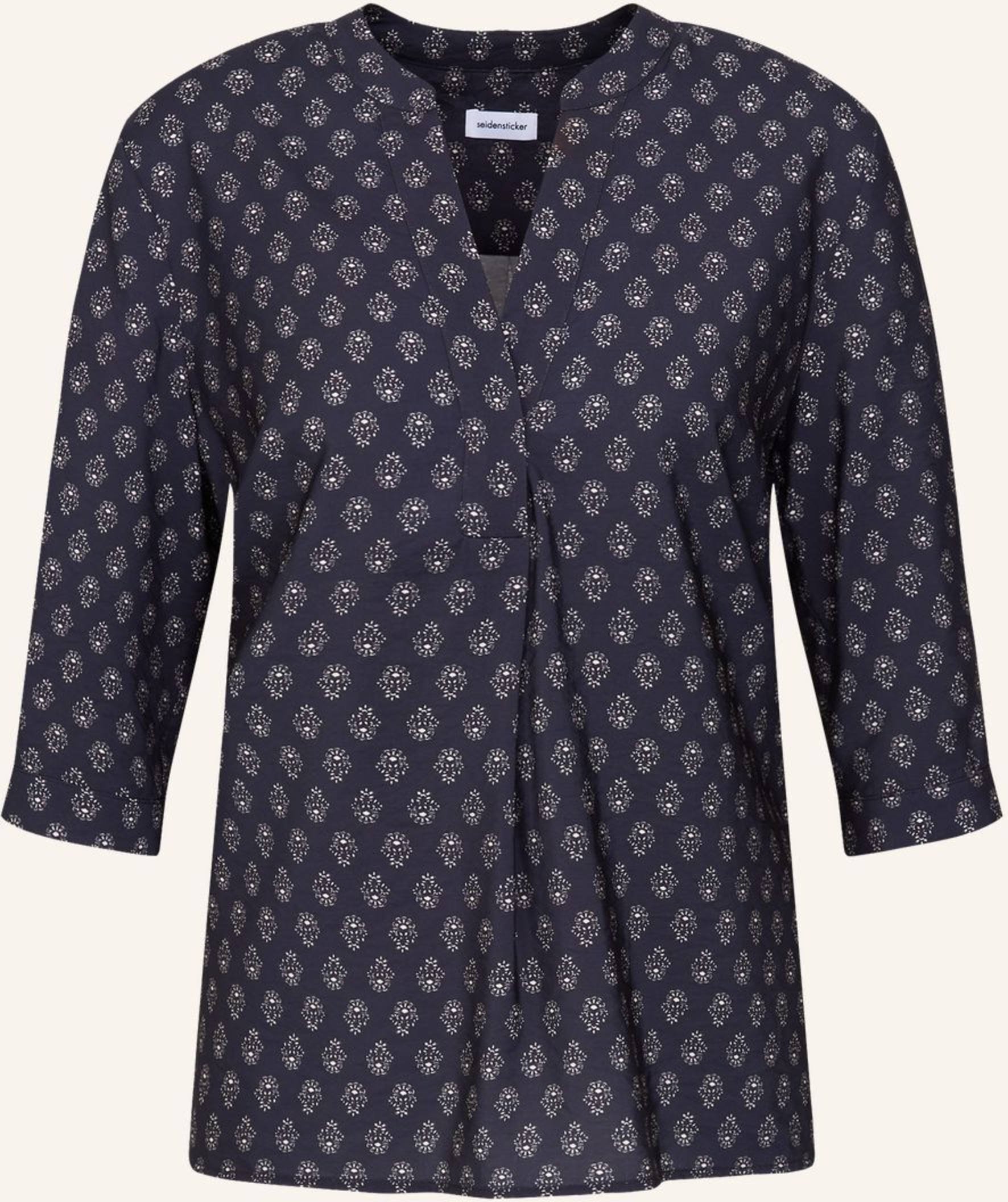 Seidensticker Schlupfbluse grau