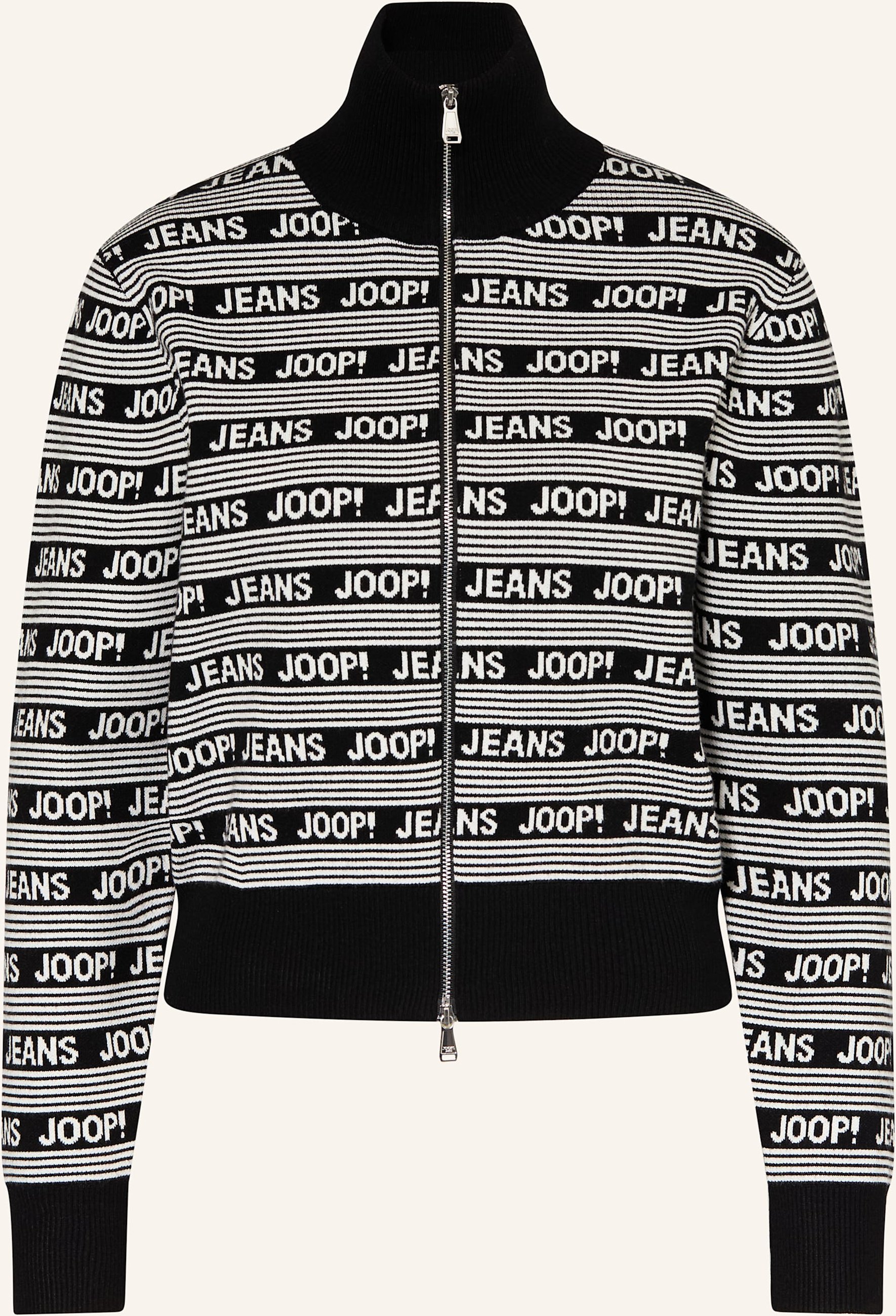 Joop! Jeans Strickjacke Kadri schwarz