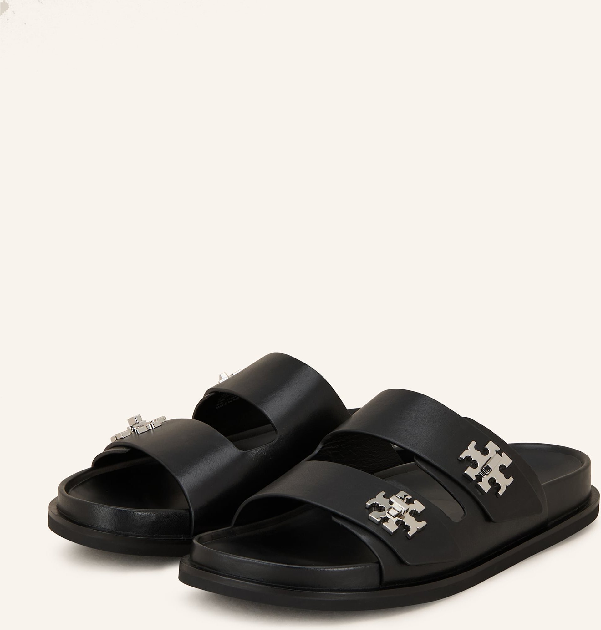 Thumbnail - Tory Burch Pantoletten schwarz
