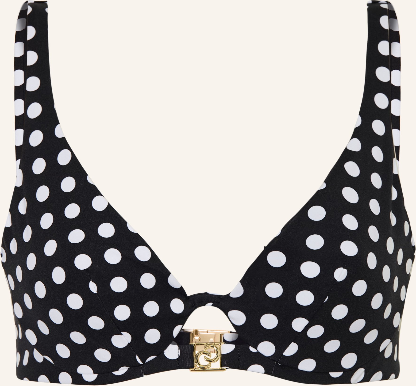 Chantelle Bügel-Bikini-Top Sauvage schwarz