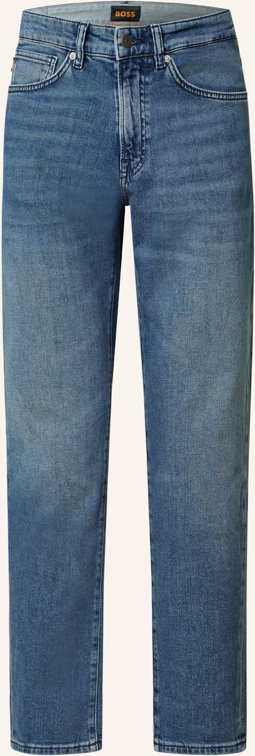 Thumbnail - Boss Jeans Onyx Slim Taper Fit blau