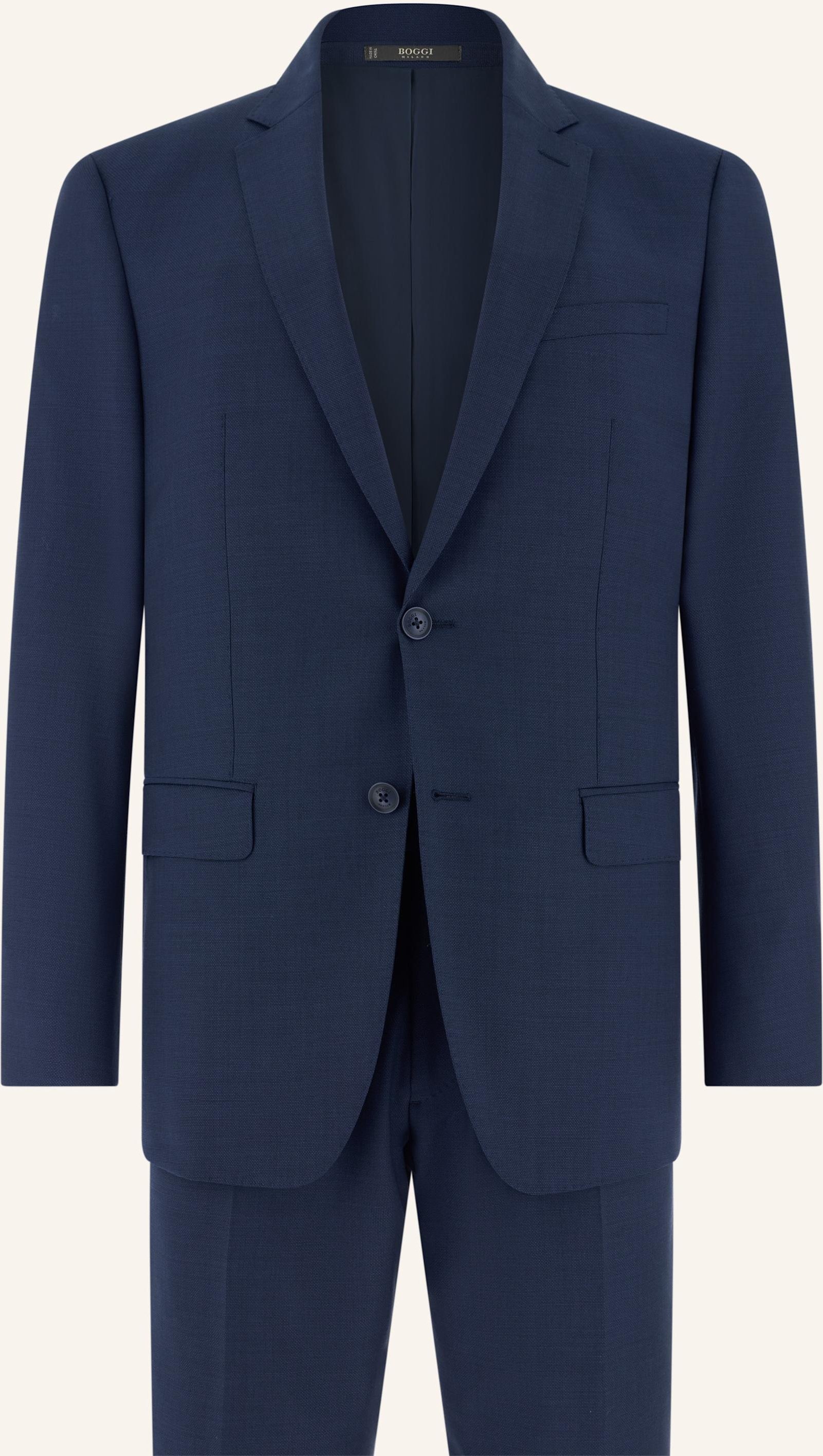 Boggi Milano Anzug blau