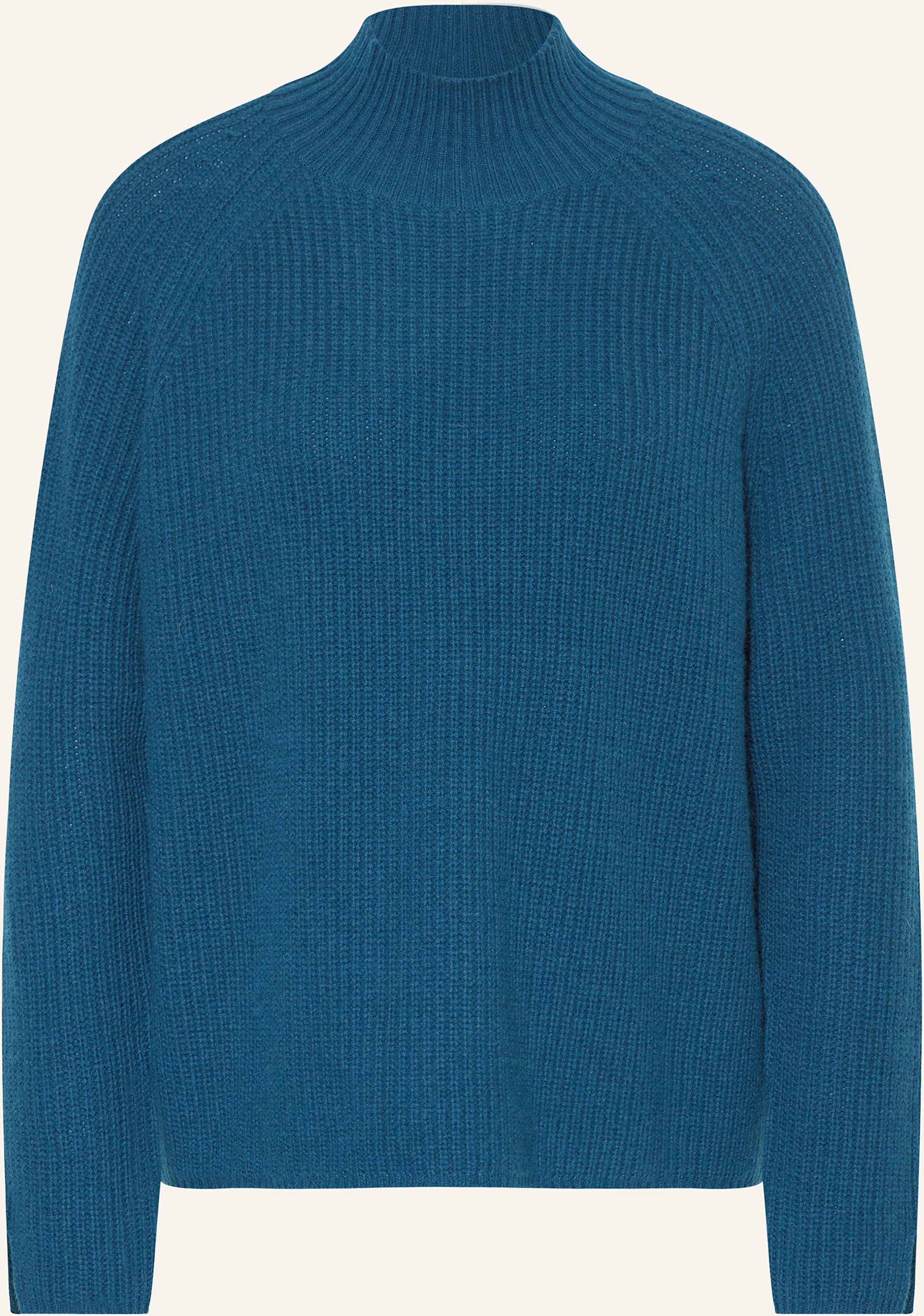 Darling Harbour Pullover Mit Cashmere blau